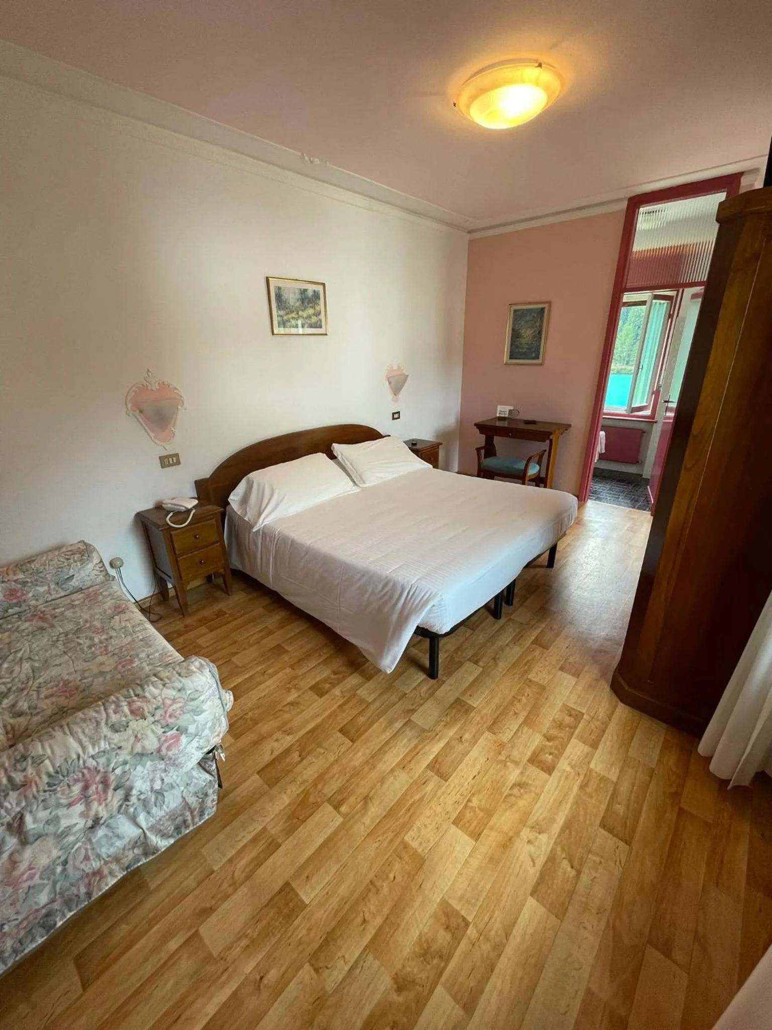 Bed in Hotel Panoramic