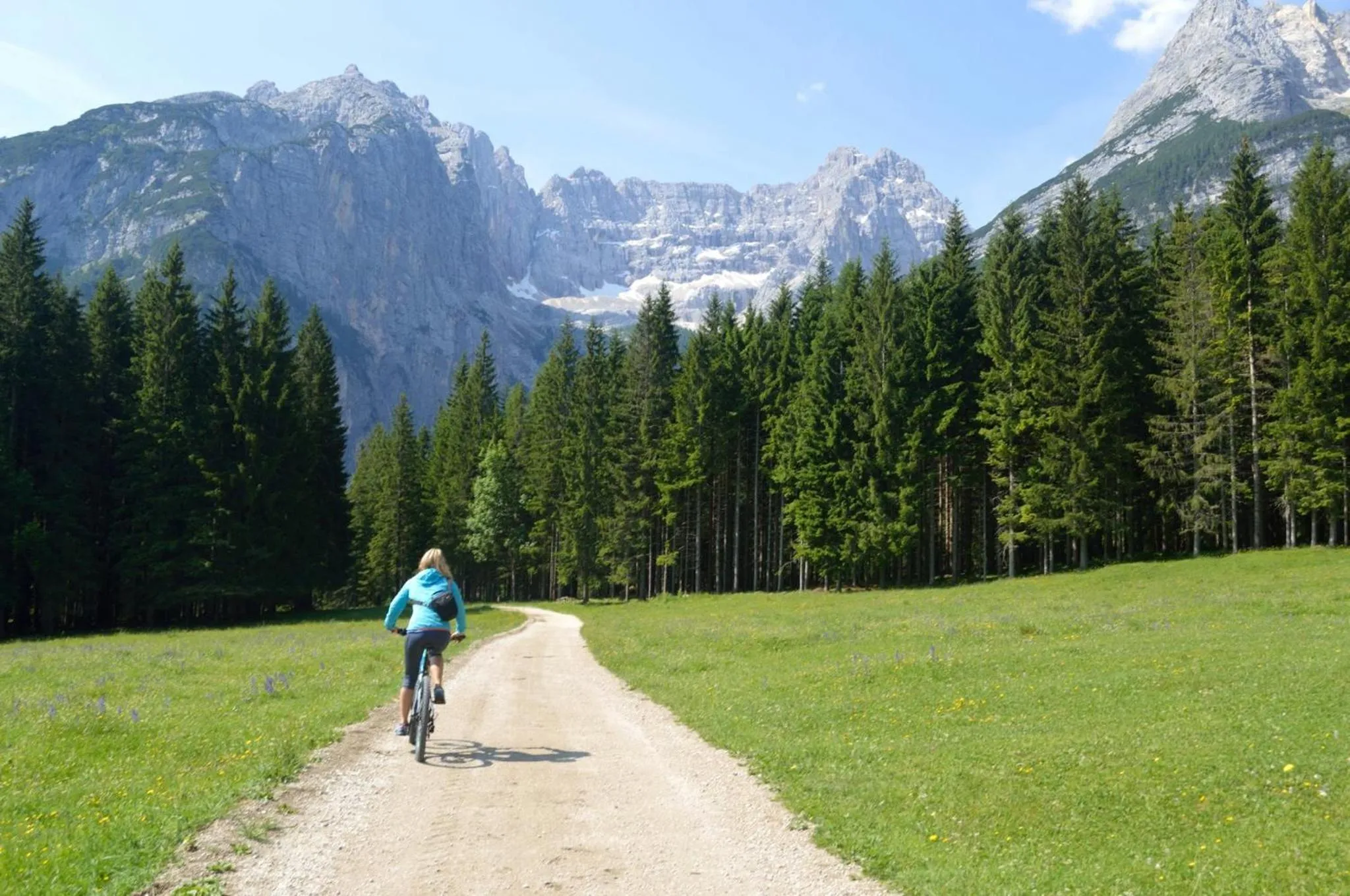 Cycling in Hotel Panoramic