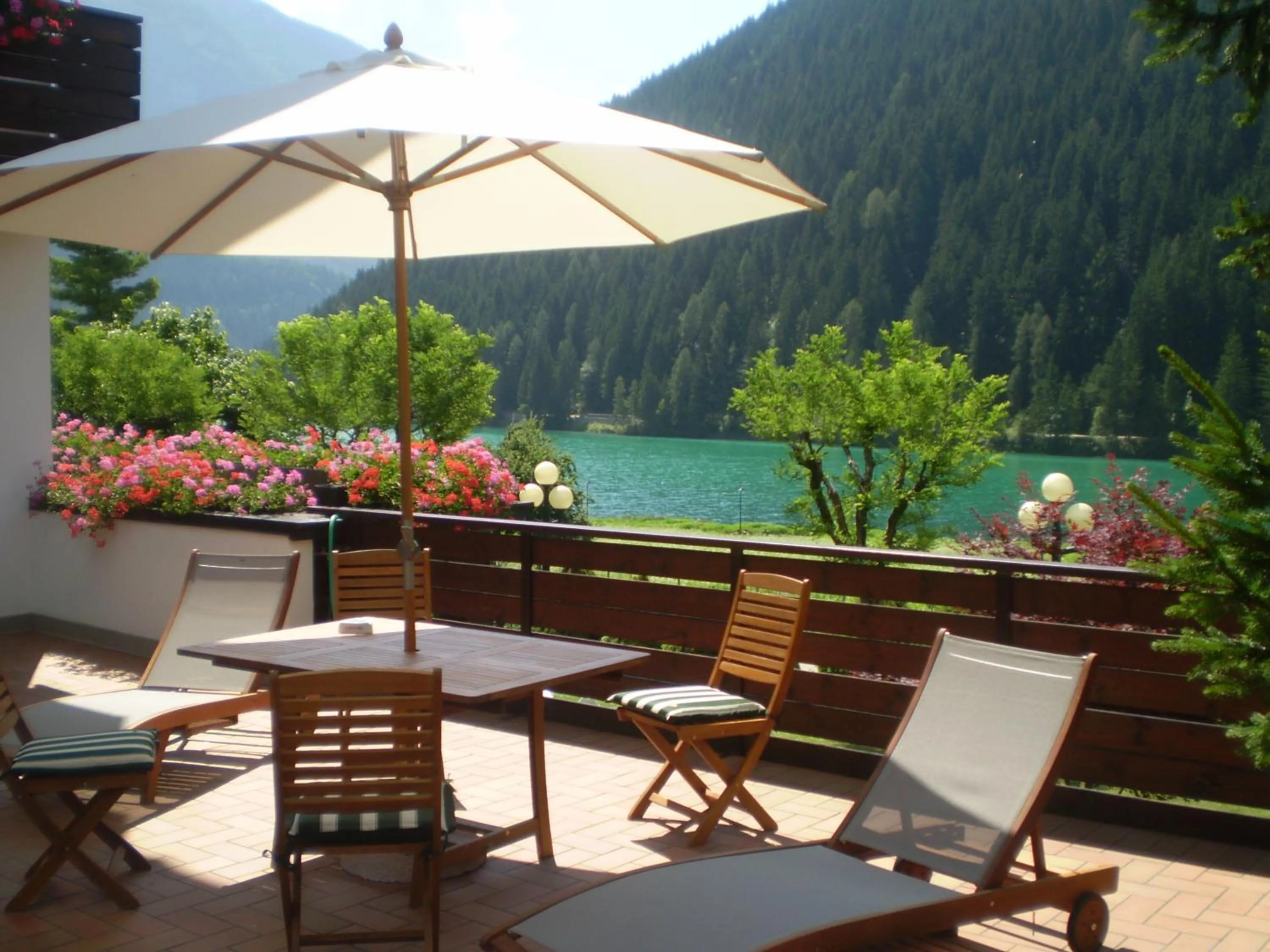 Balcony/Terrace in Hotel Panoramic