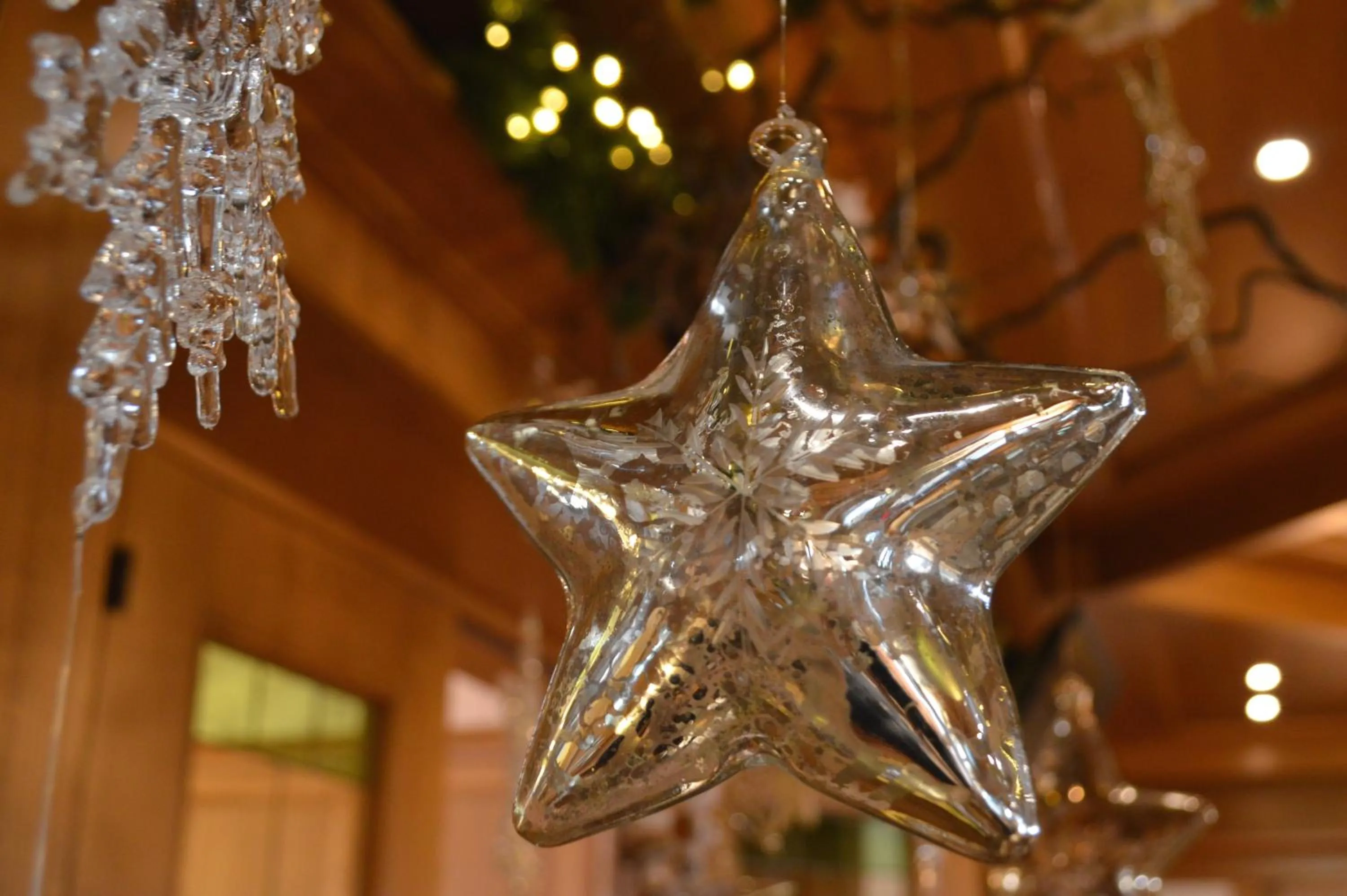Decorative detail in Hotel Panoramic
