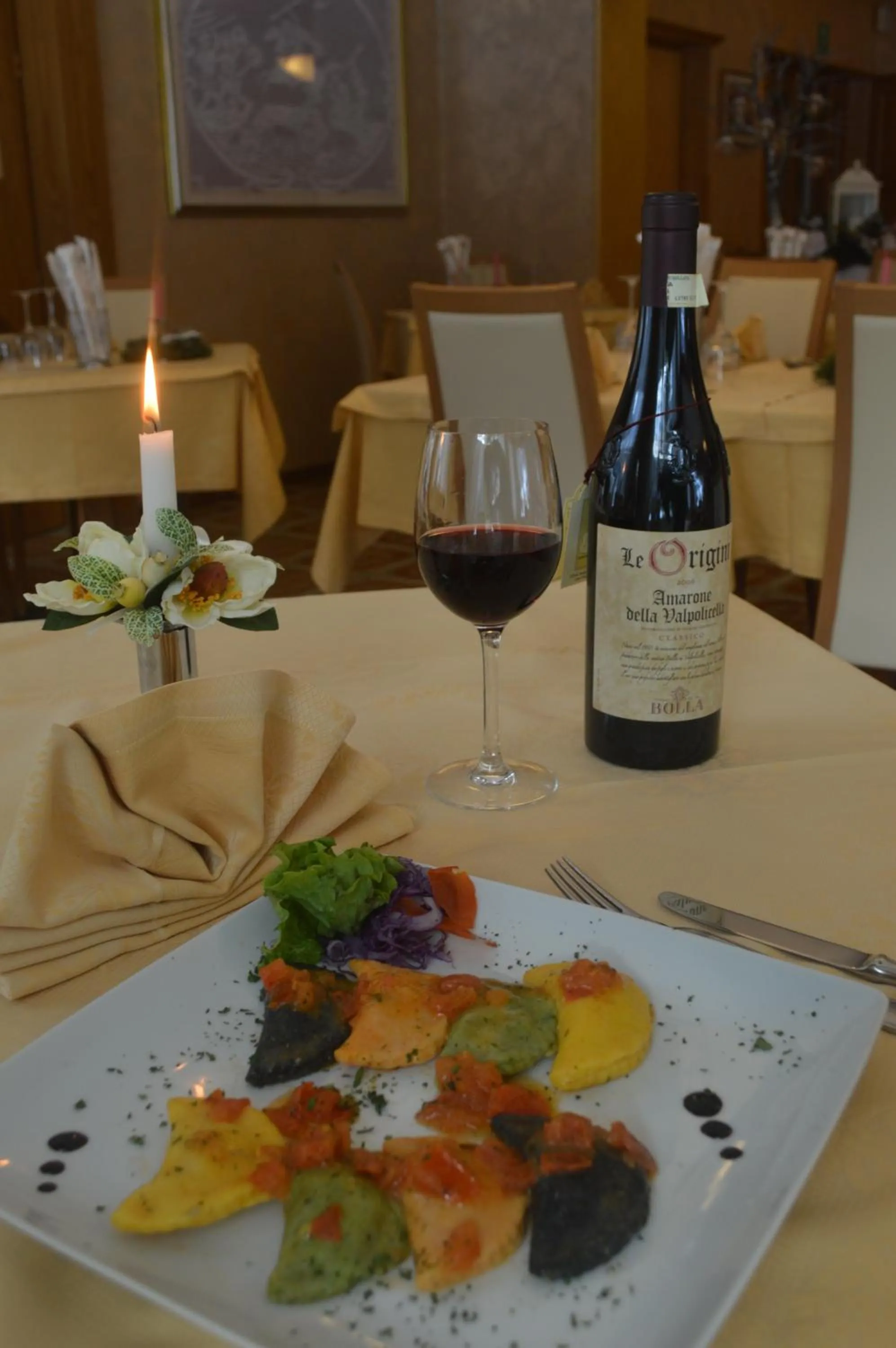 Food close-up in Hotel Panoramic