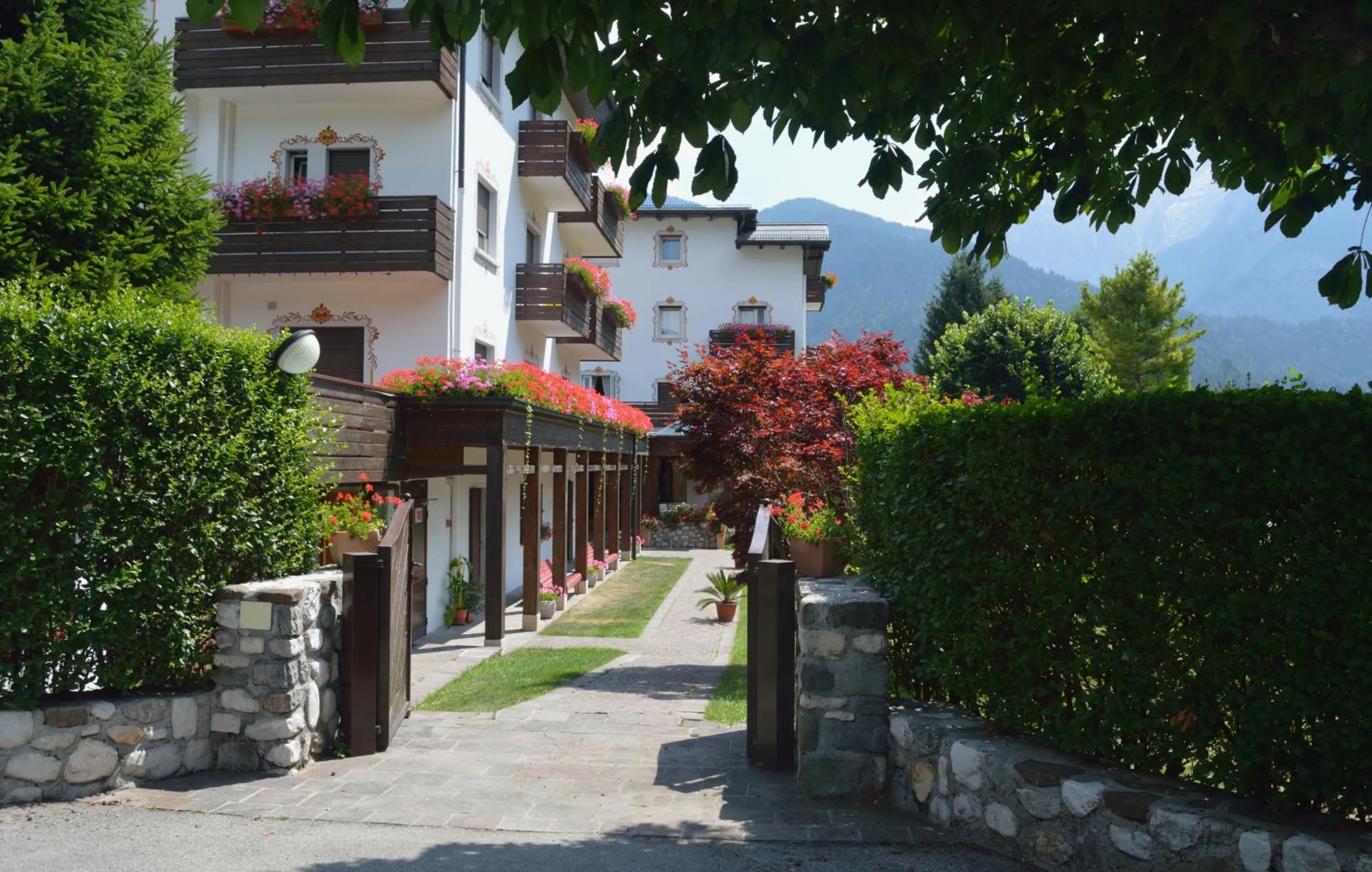 Facade/entrance in Hotel Panoramic