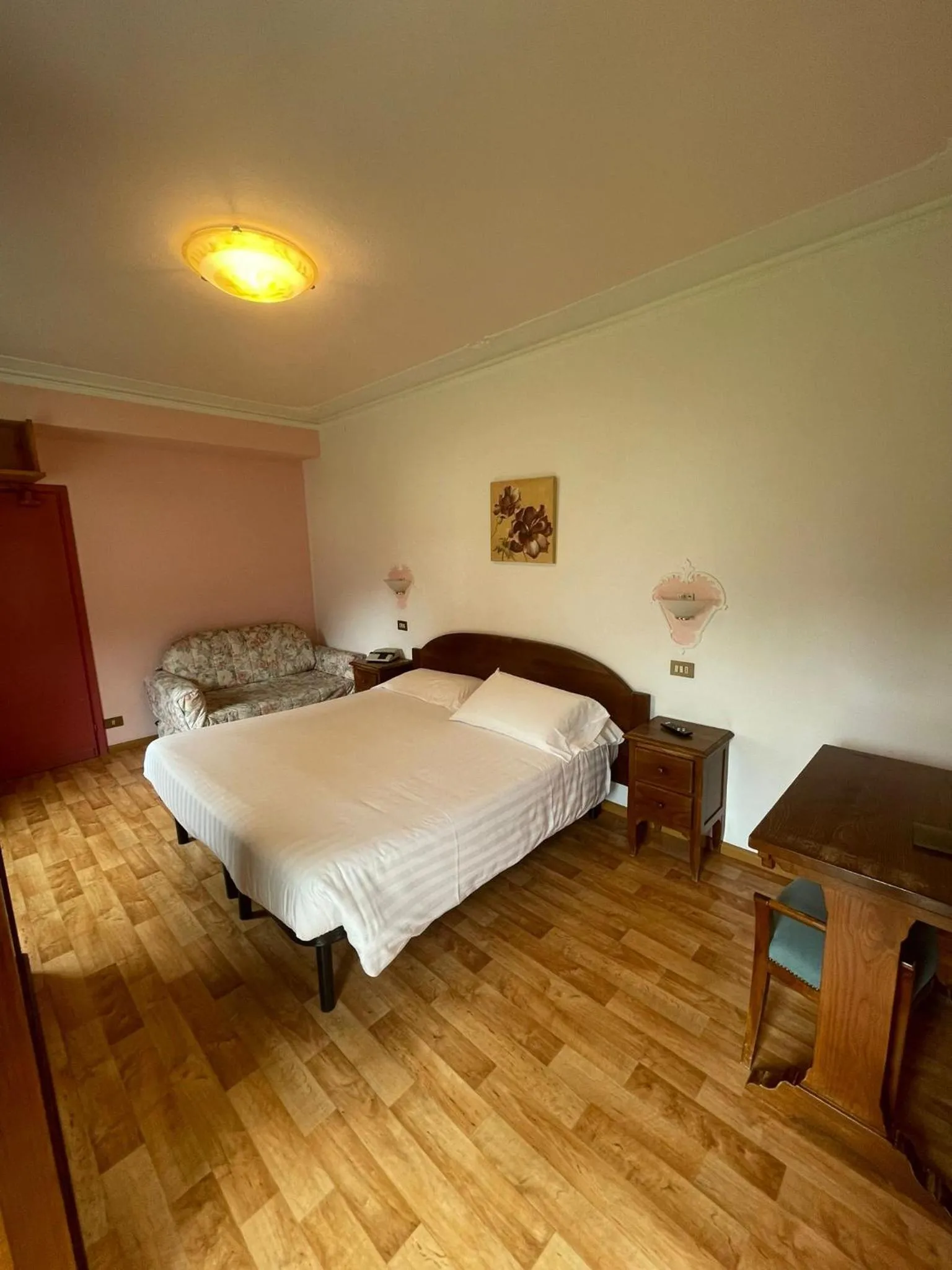 Bed in Hotel Panoramic