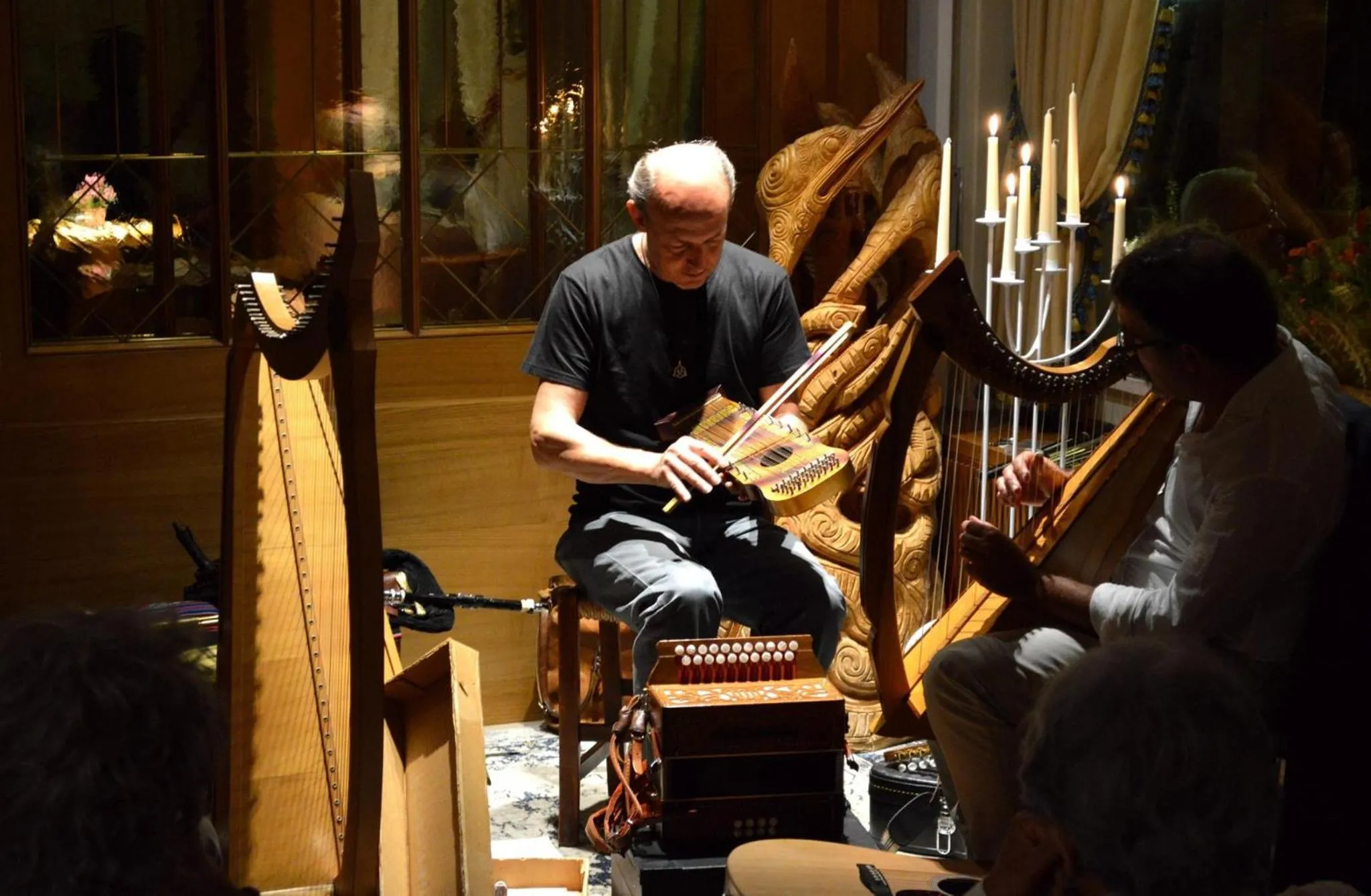 Evening entertainment in Hotel Panoramic
