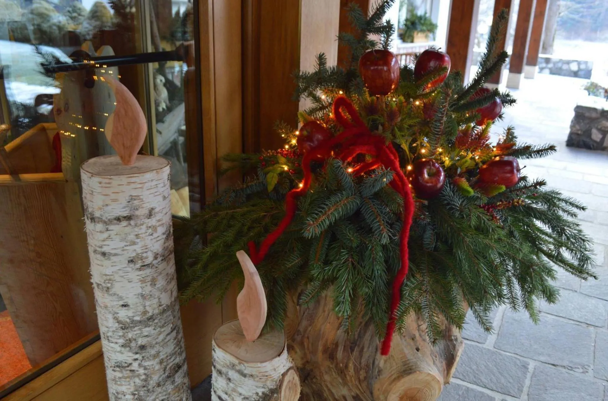 Decorative detail in Hotel Panoramic