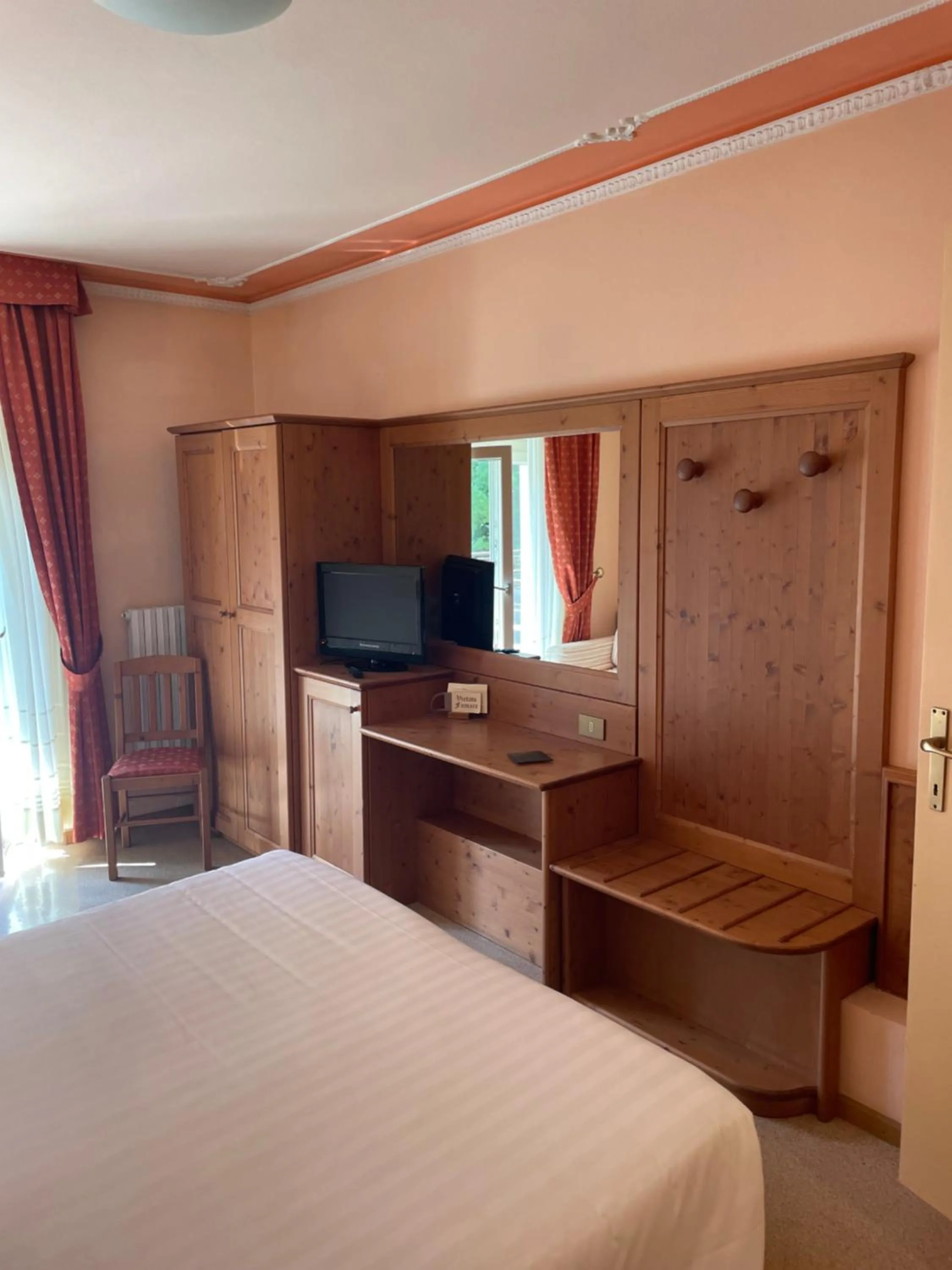 Bed in Hotel Panoramic