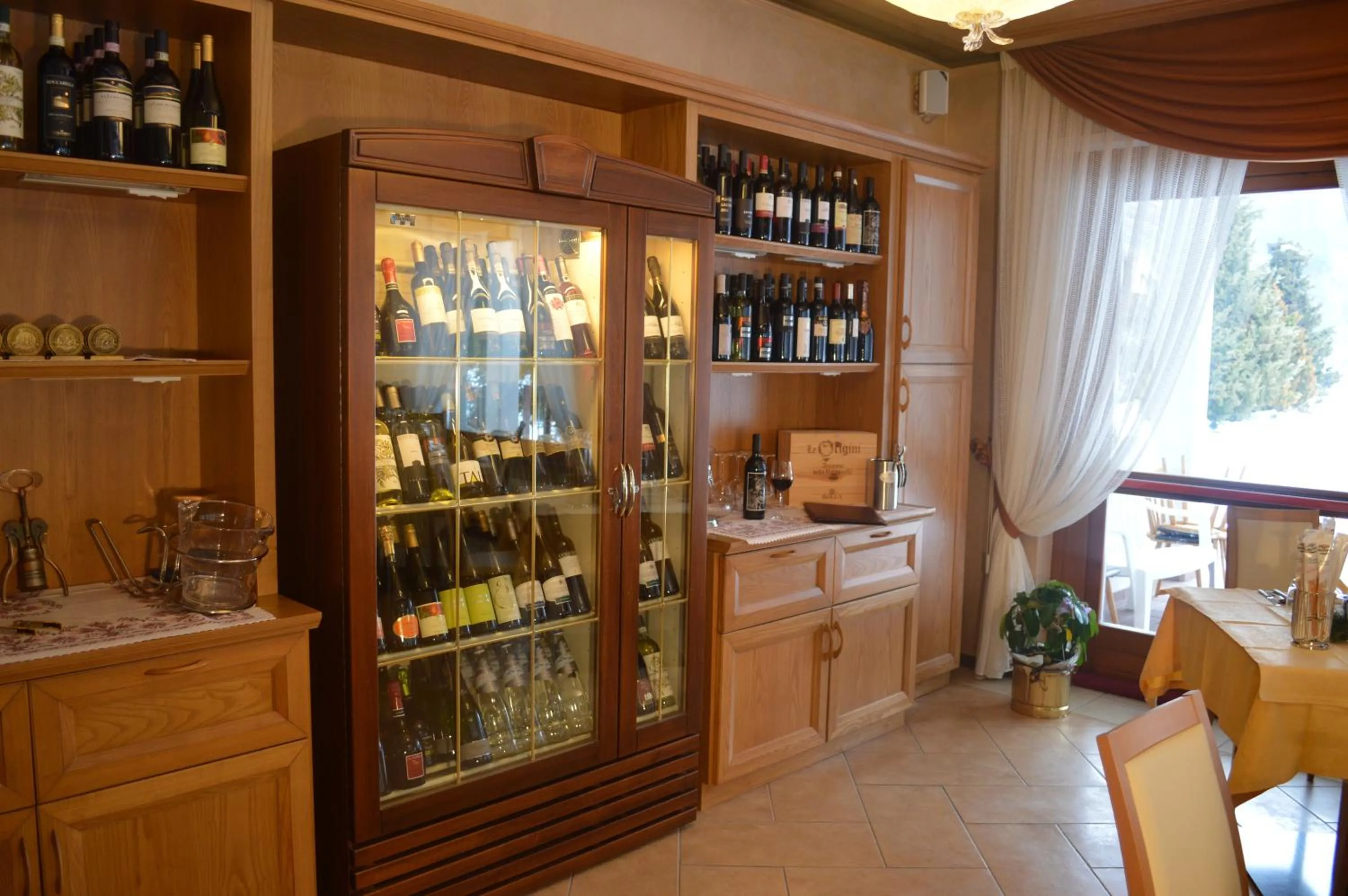 Lounge or bar in Hotel Panoramic