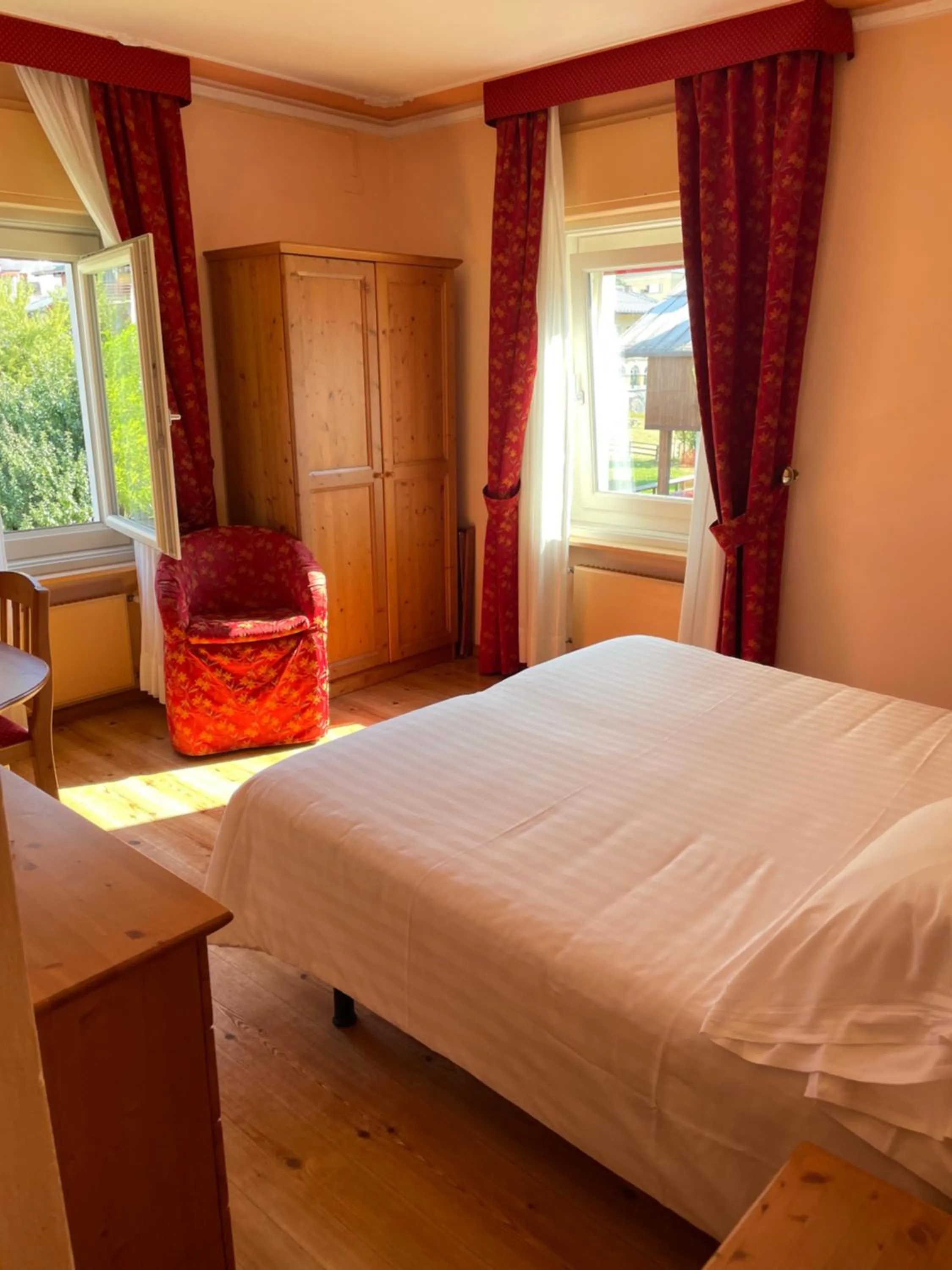 Bed in Hotel Panoramic