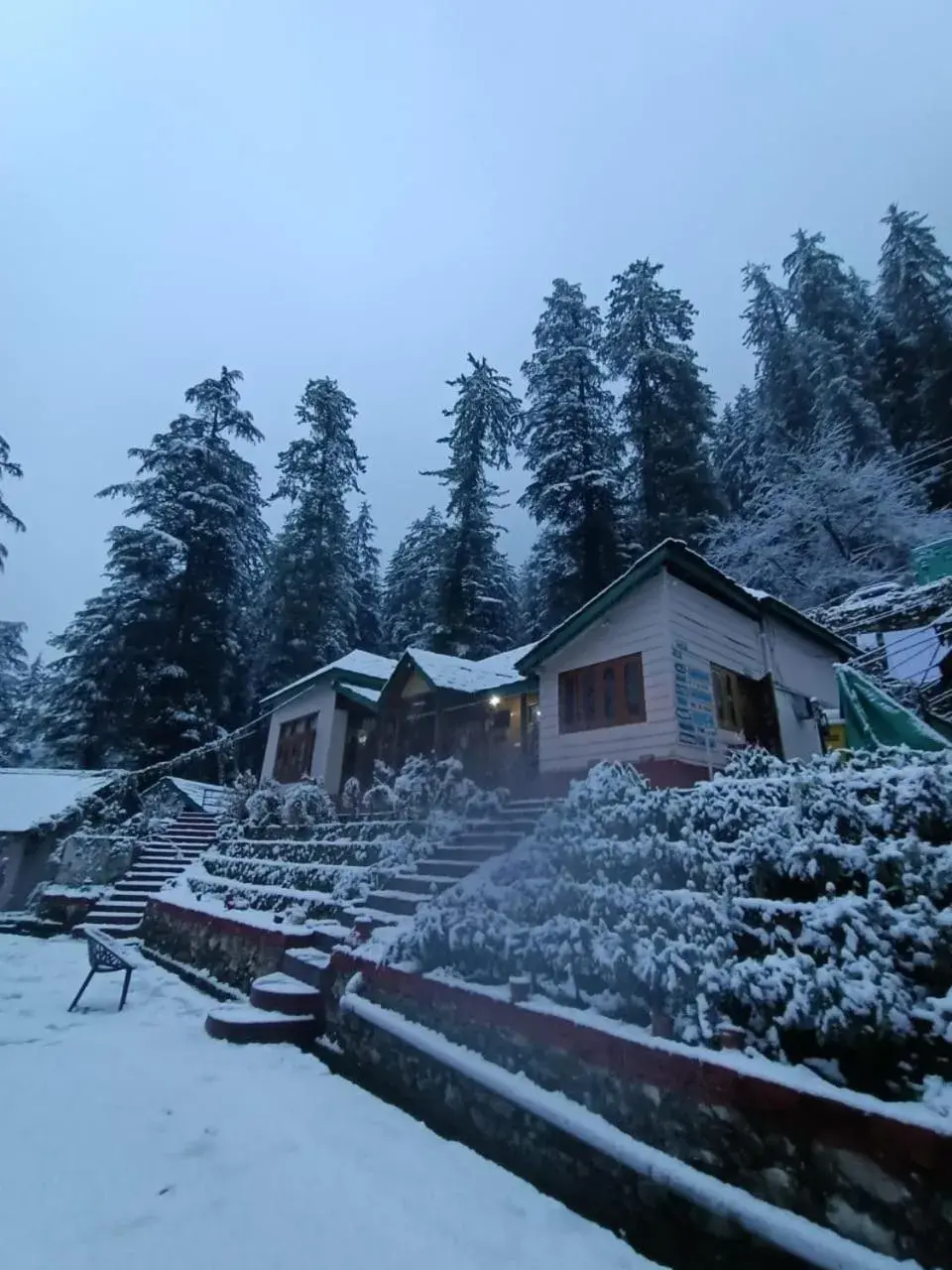 View (from property/room) in Parvati Kuteer riverside resort View (from property/room) in Parvati Kuteer riverside resort