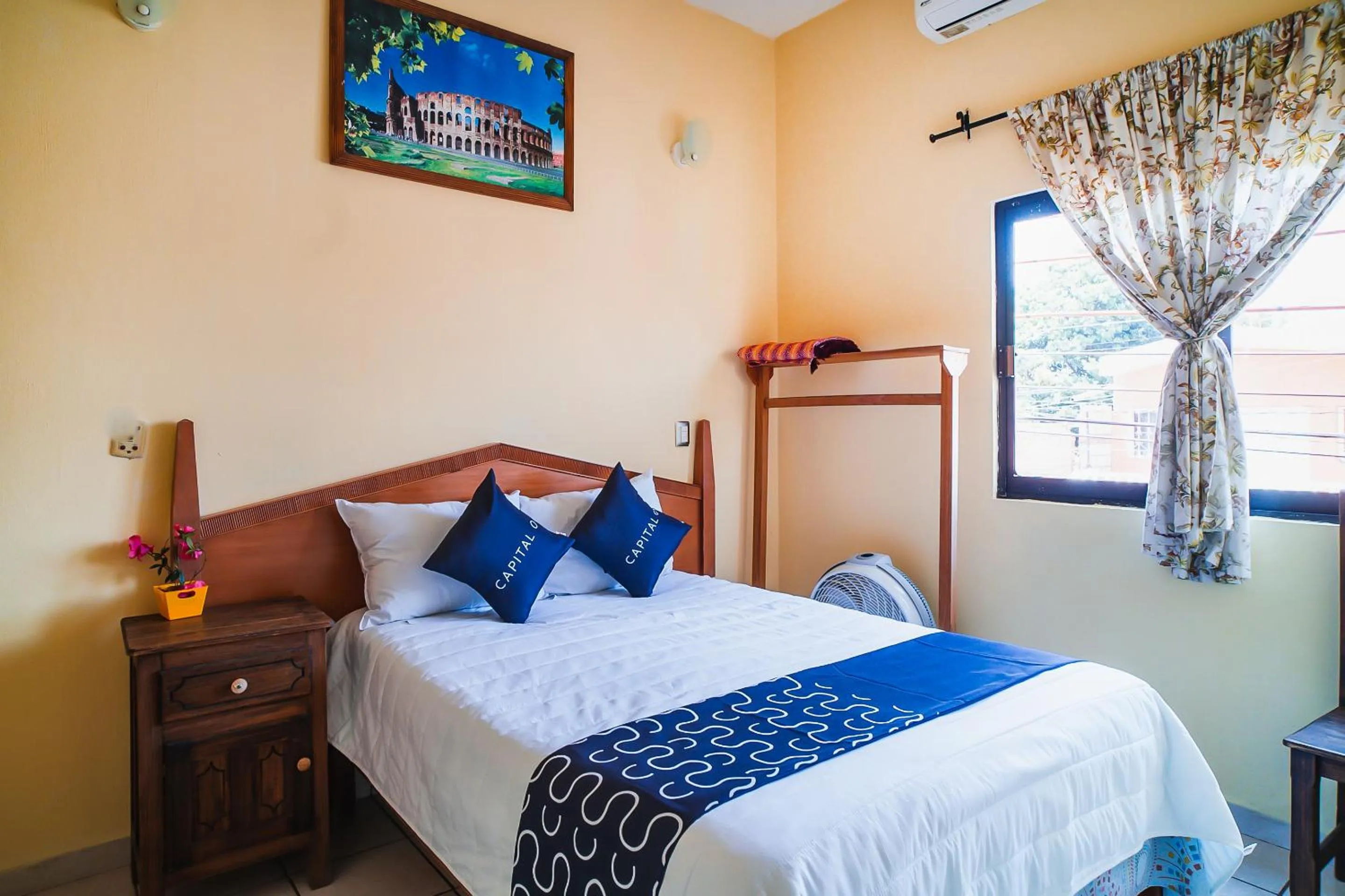 Bed in Capital O Hotel Aurora, Tuxtla Gutiérrez