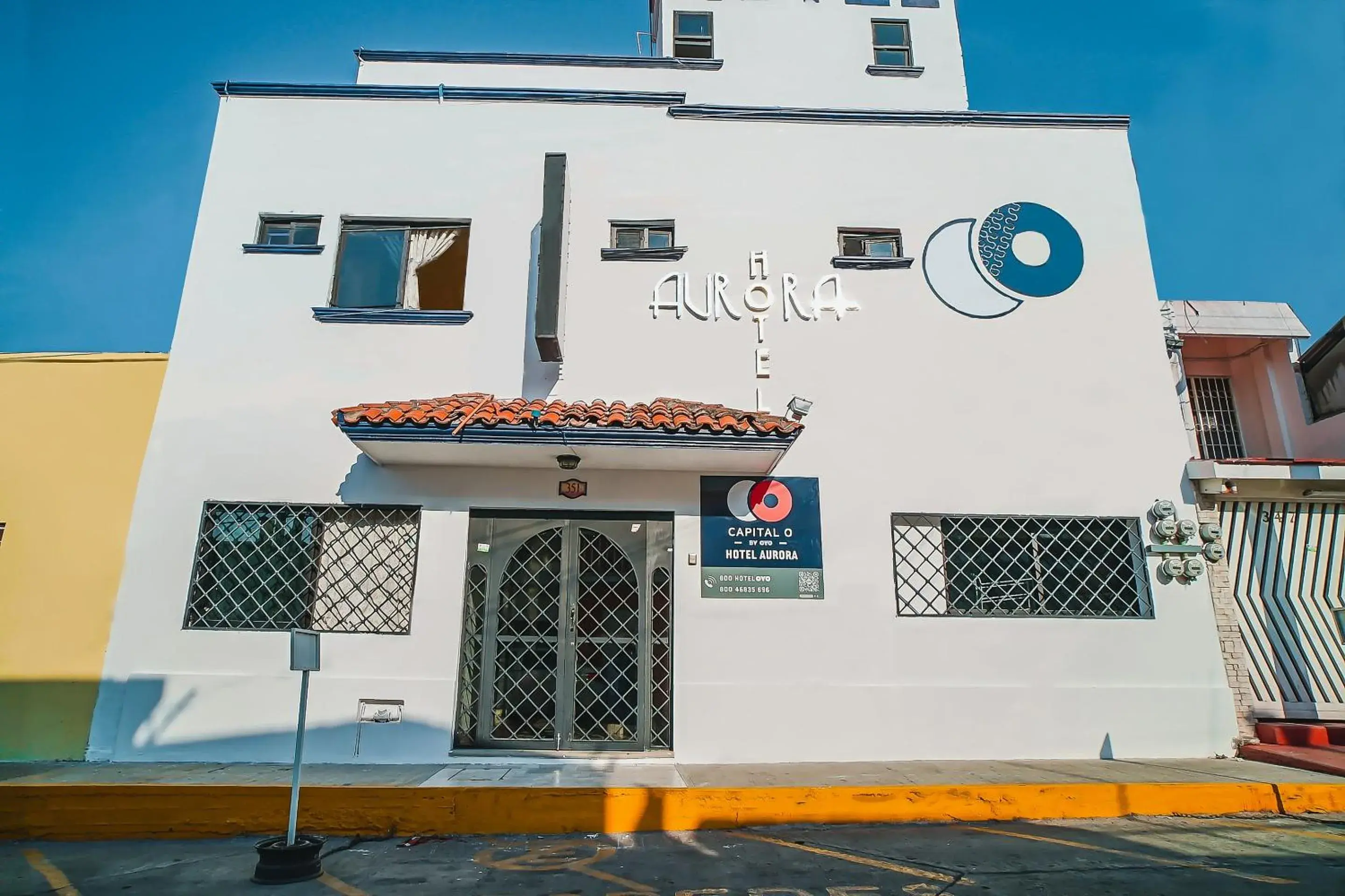 Facade/entrance in Capital O Hotel Aurora, Tuxtla Gutiérrez Facade/entrance in Capital O Hotel Aurora, Tuxtla Gutiérrez