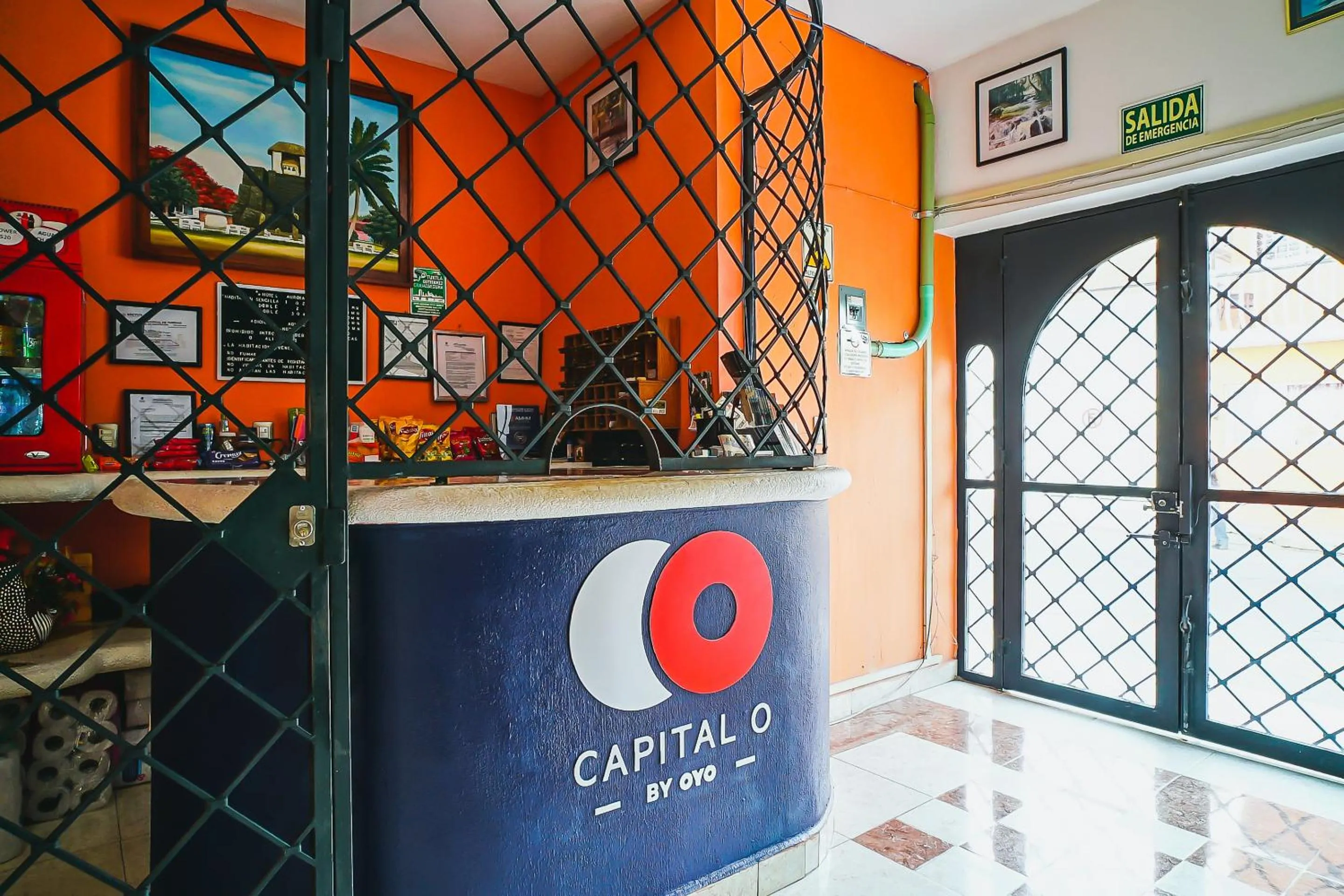 Lobby or reception in Capital O Hotel Aurora, Tuxtla Gutiérrez