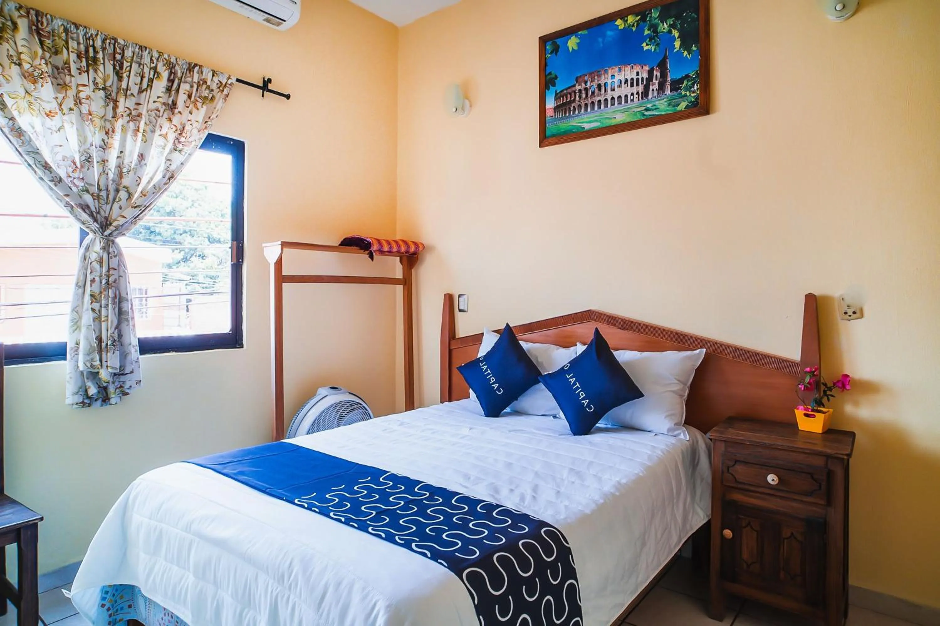 Bed in Capital O Hotel Aurora, Tuxtla Gutiérrez