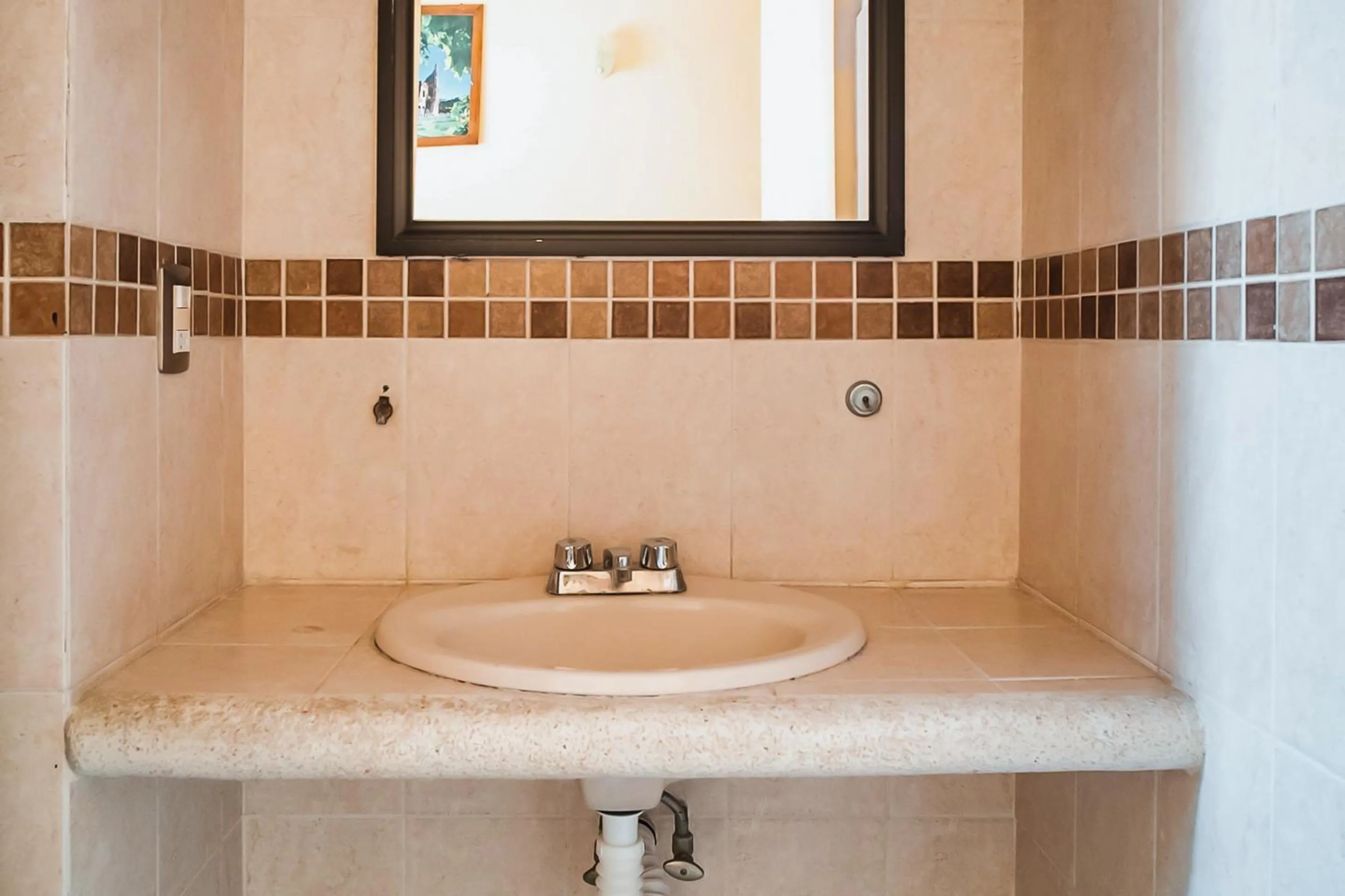 Bathroom in Capital O Hotel Aurora, Tuxtla Gutiérrez