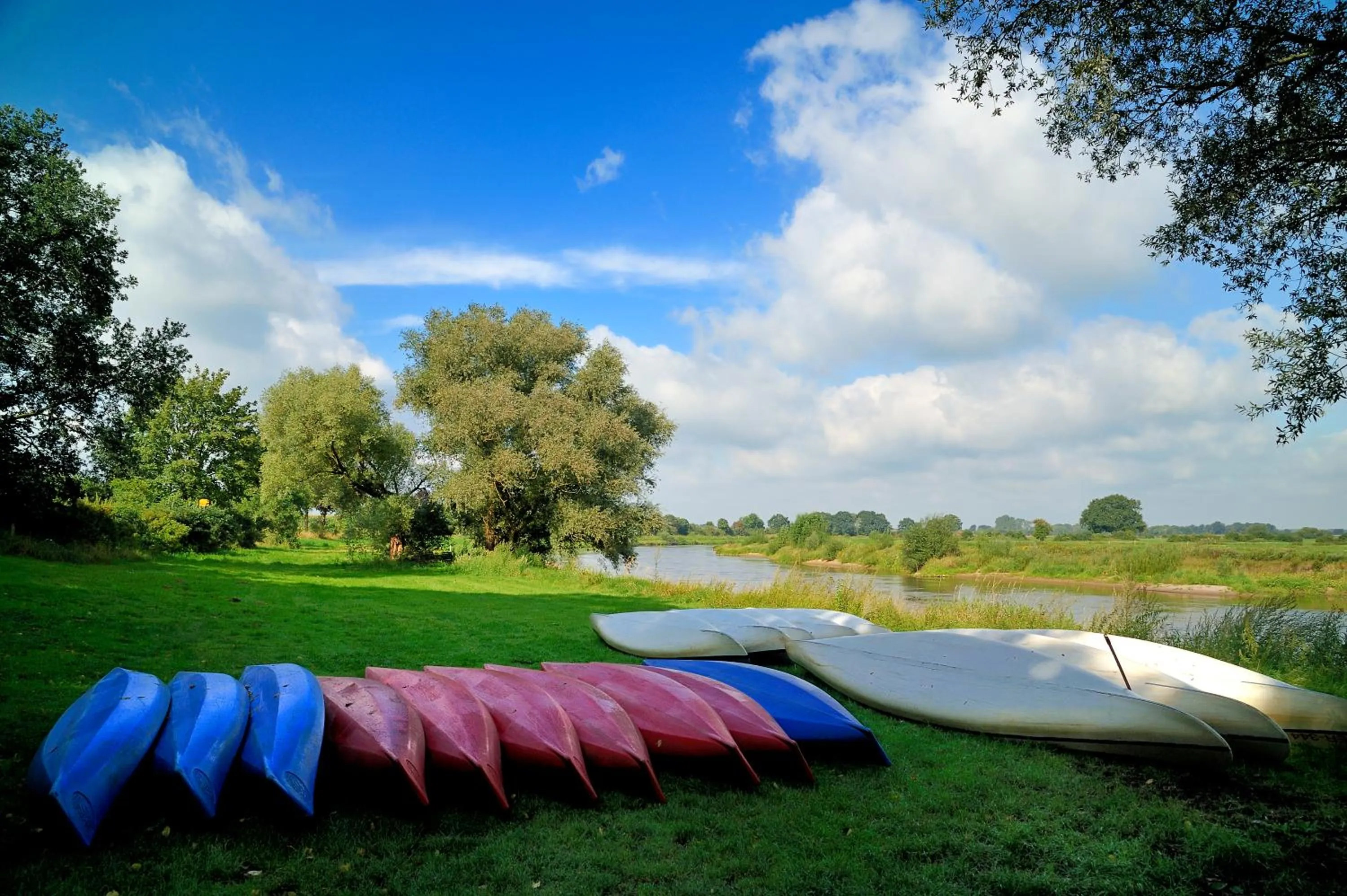 Canoeing in Land-gut-Hotel Allerhof