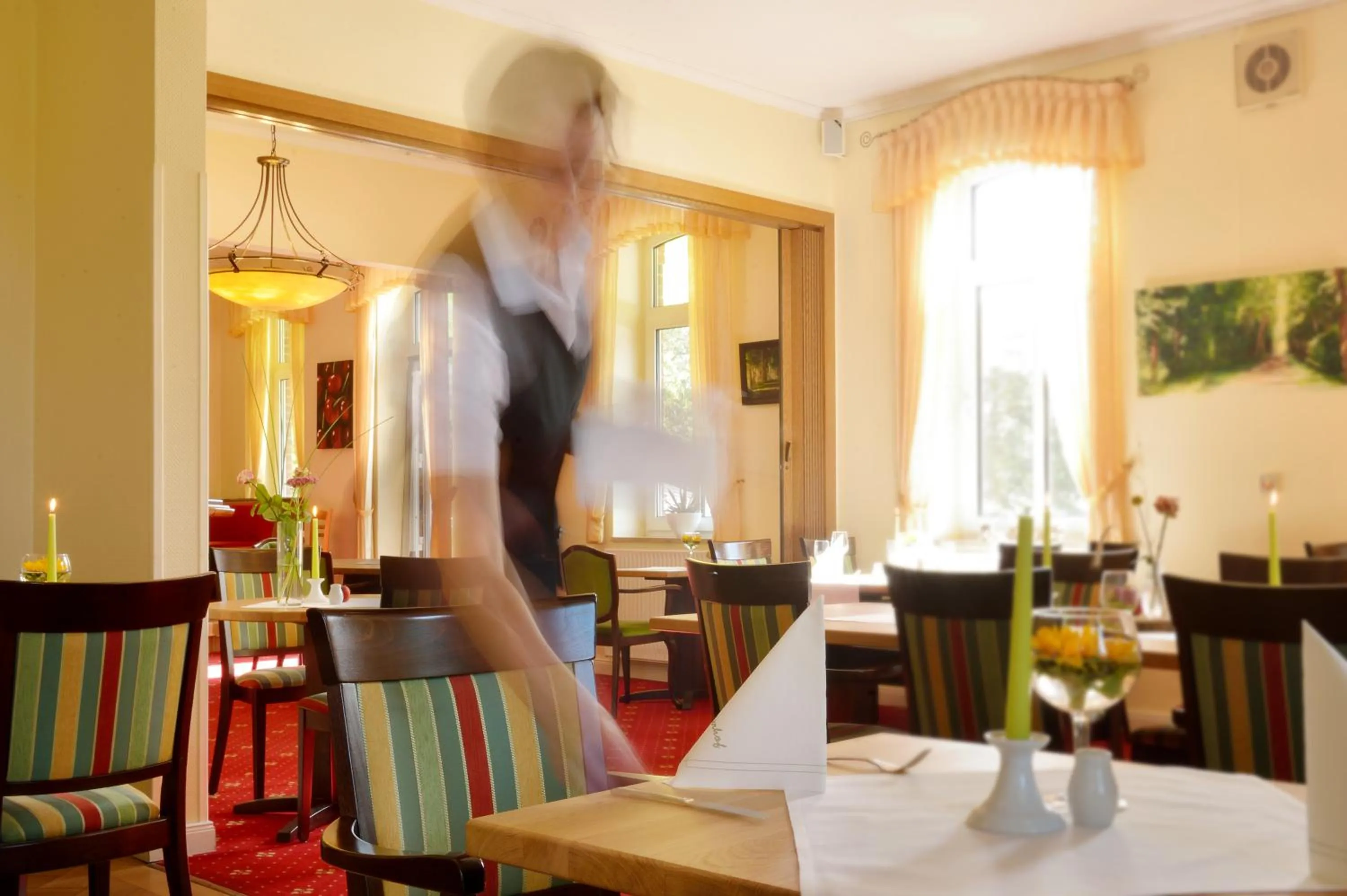 Restaurant/places to eat in Land-gut-Hotel Allerhof