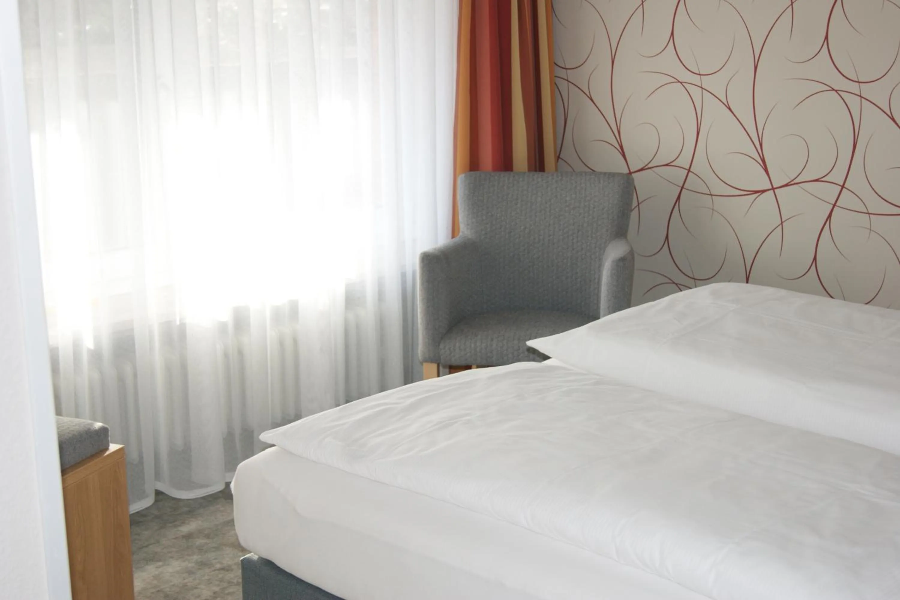 Bed in Land-gut-Hotel Allerhof