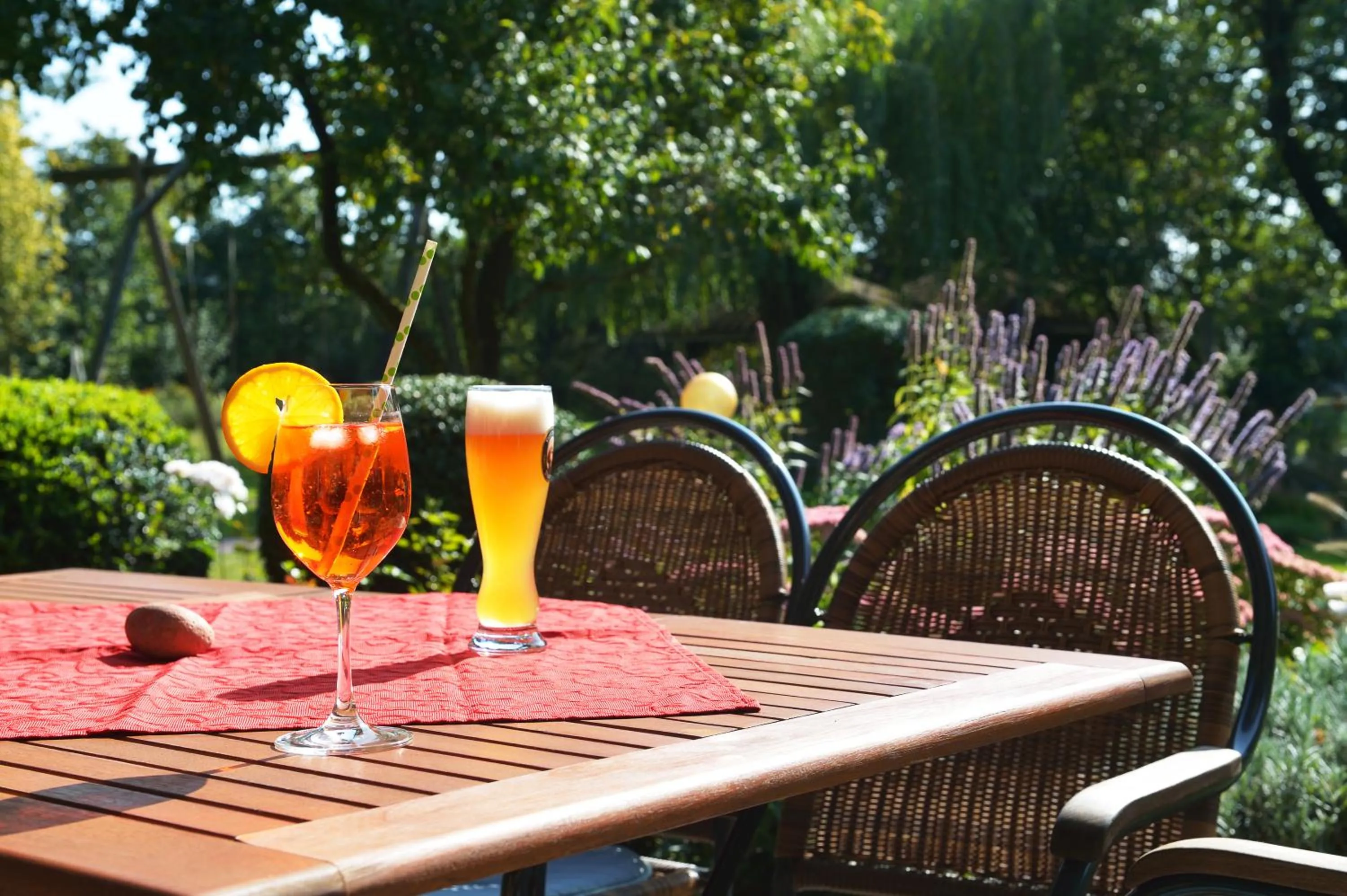 Restaurant/places to eat in Land-gut-Hotel Allerhof