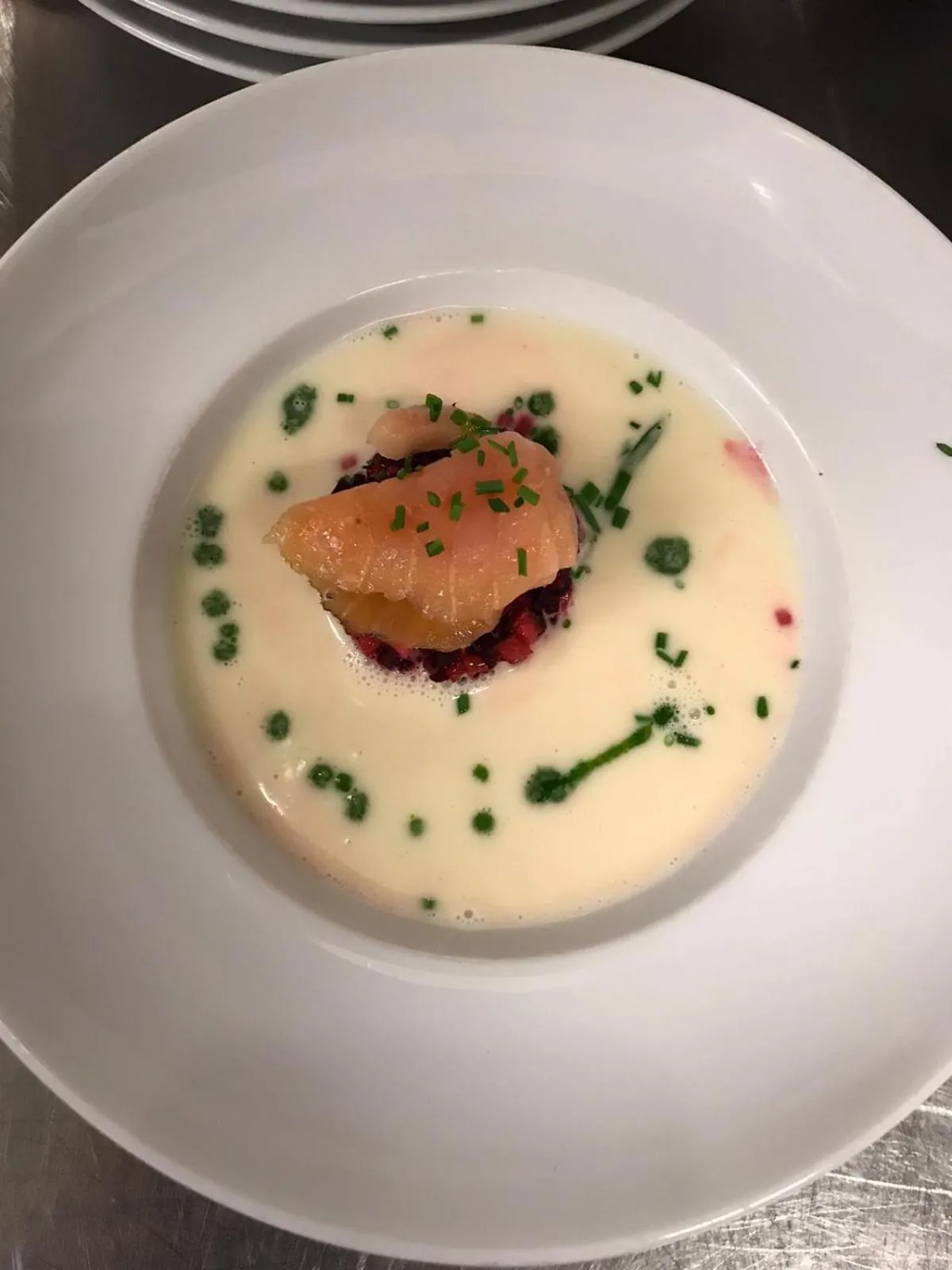 Food close-up in Land-gut-Hotel Allerhof