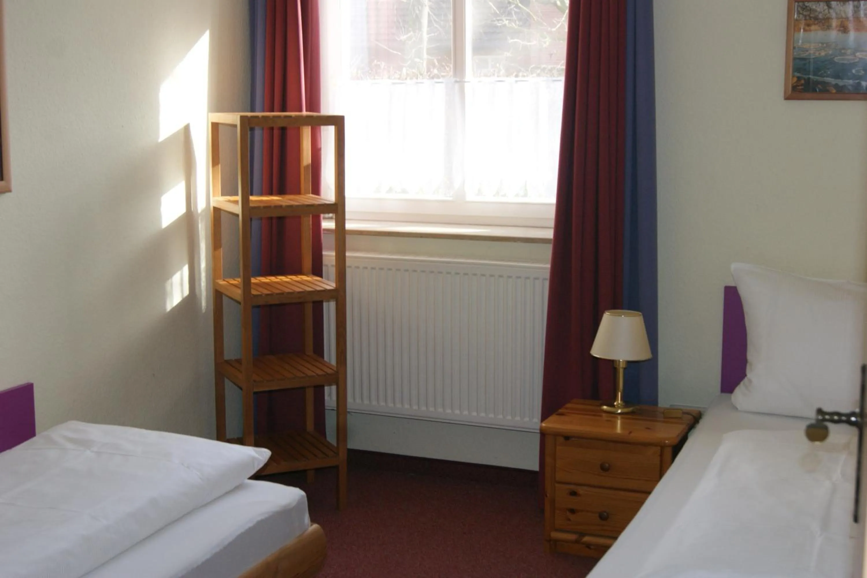 Bed in Land-gut-Hotel Allerhof