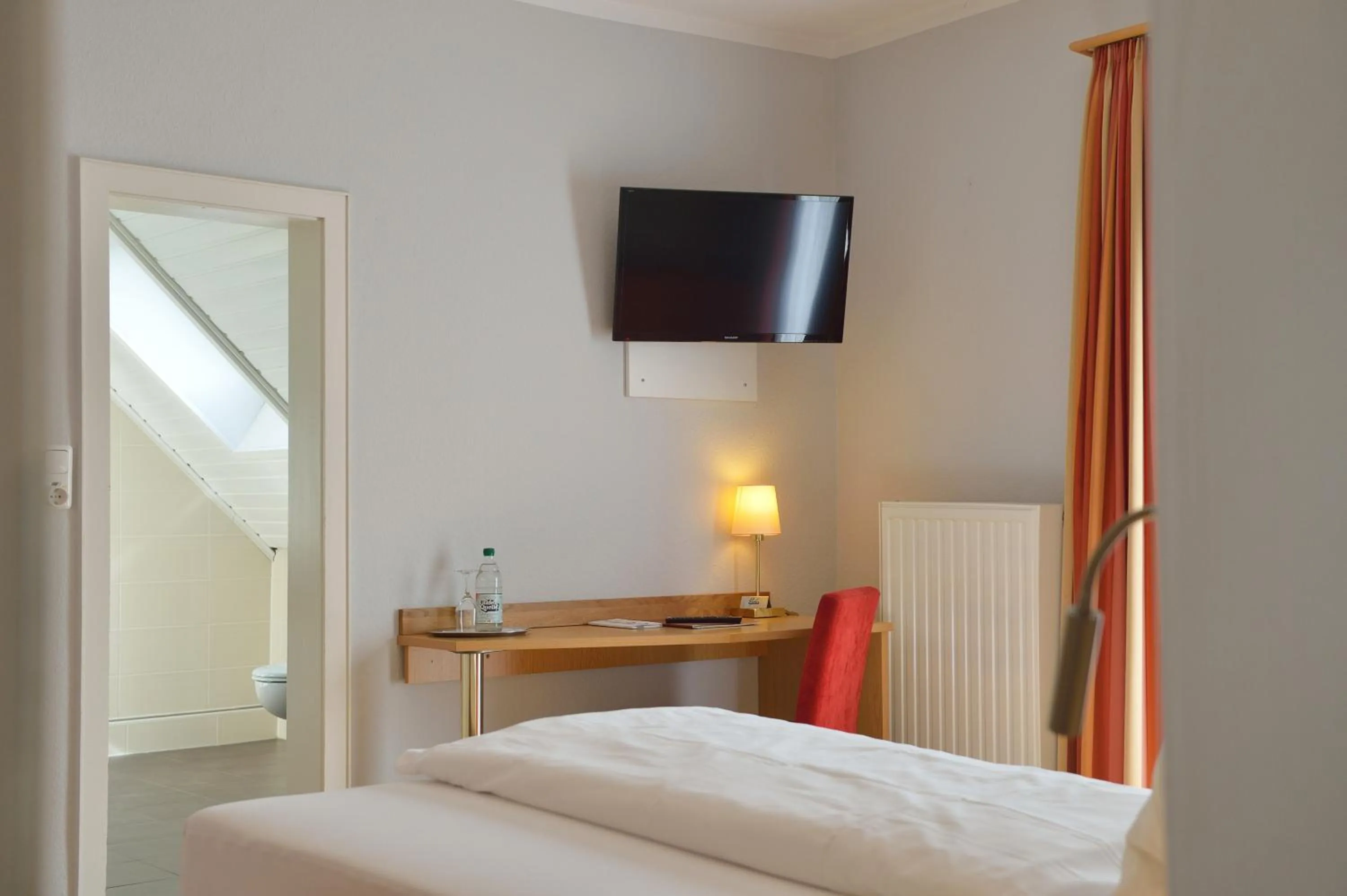 Bed in Land-gut-Hotel Allerhof