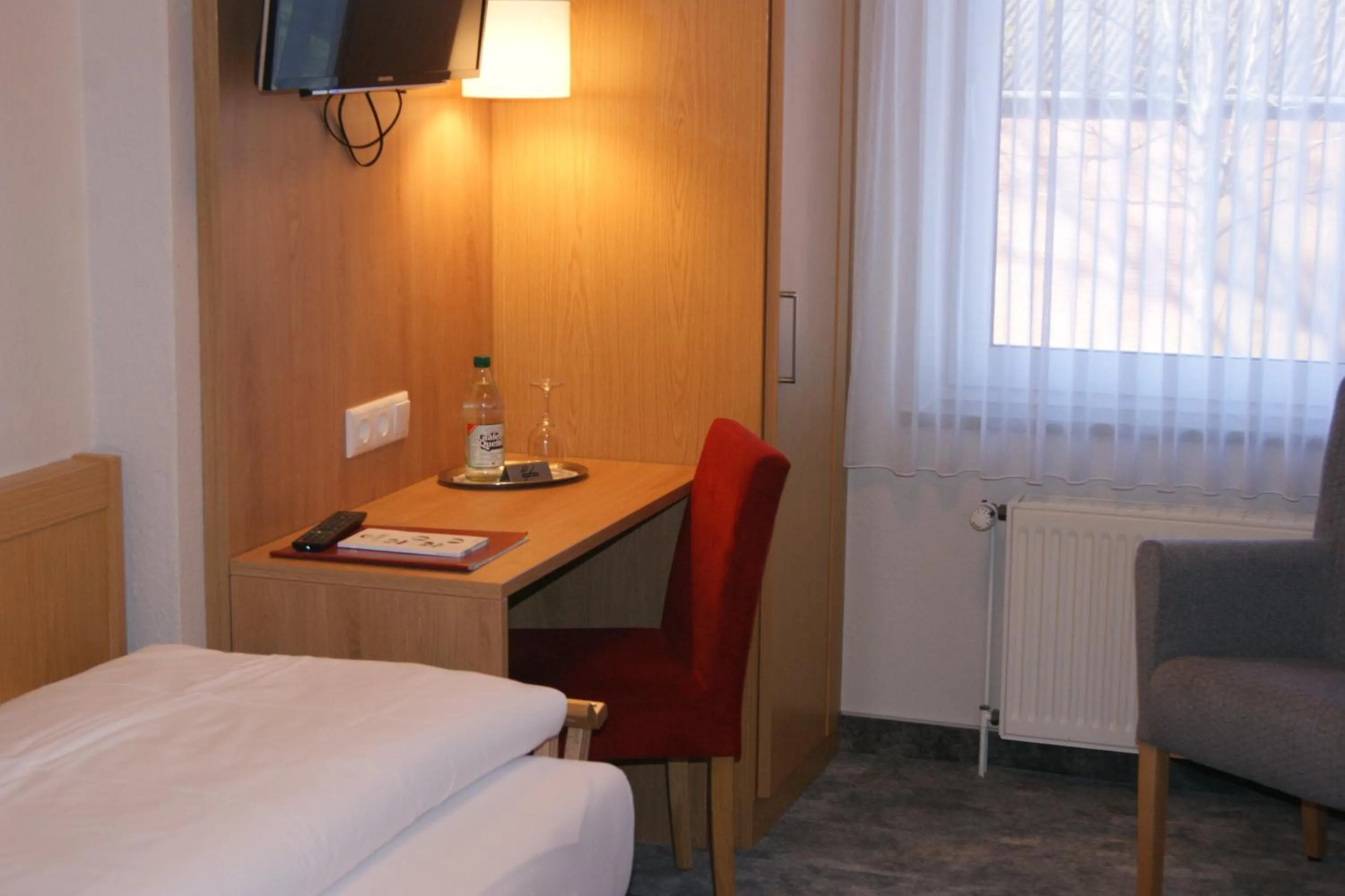 Bed in Land-gut-Hotel Allerhof