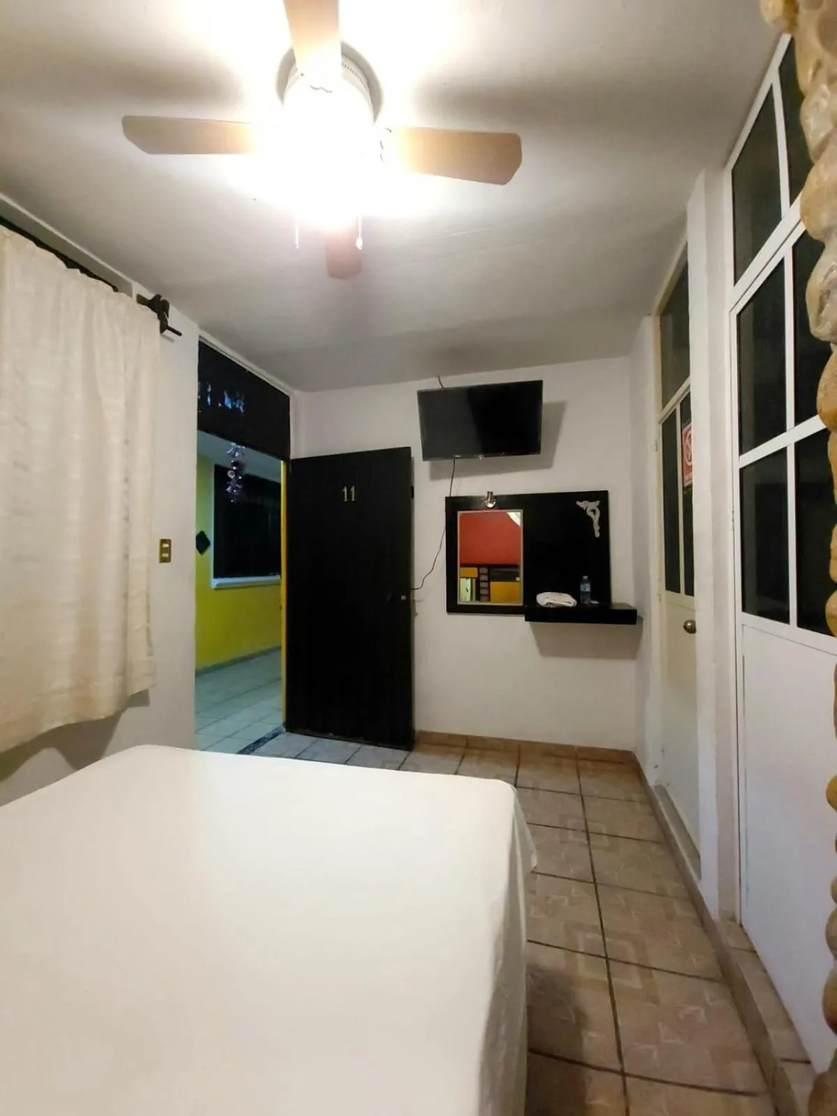 Bed in Hotel Las Torres