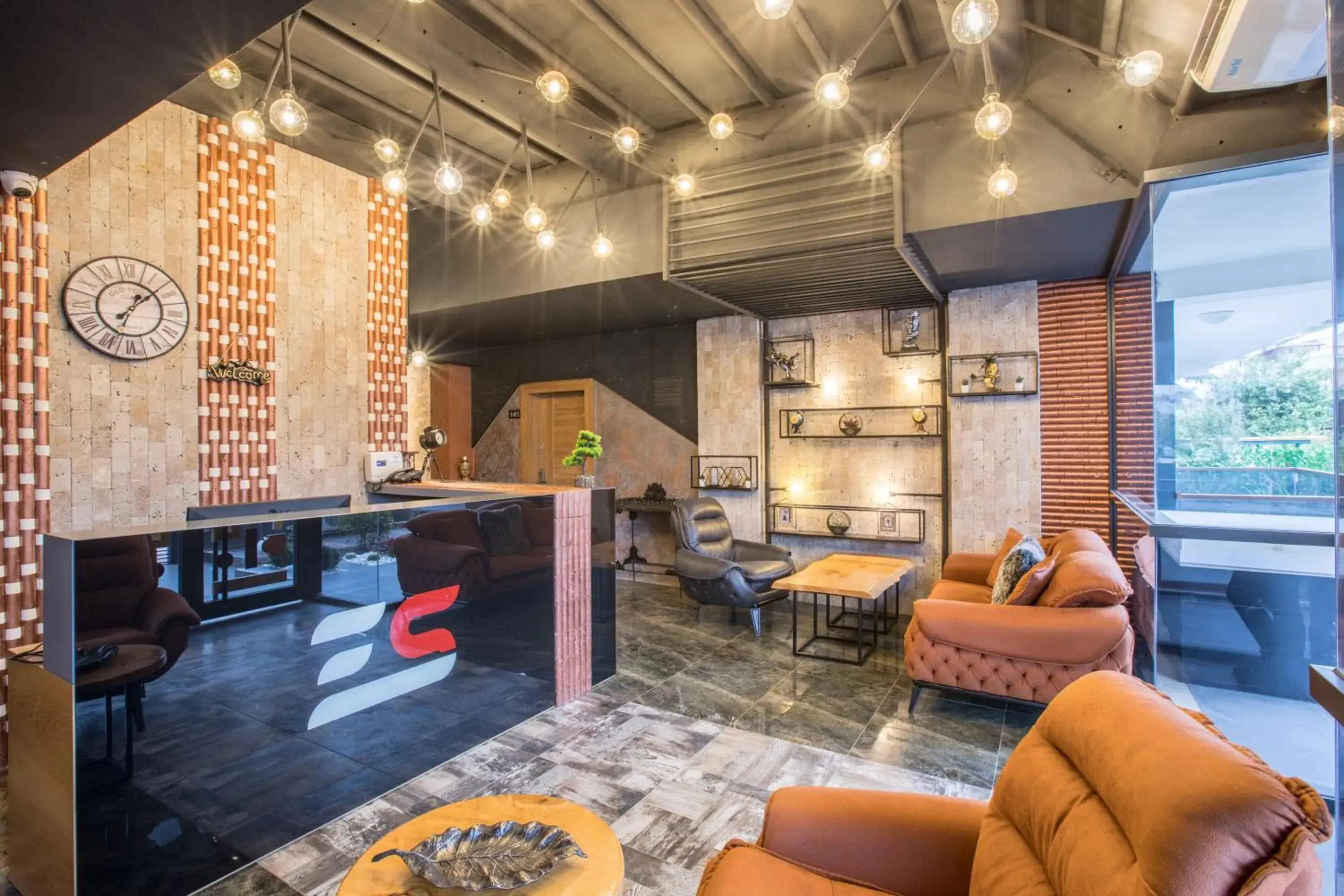 Lobby or reception in Elanis Suites Lobby or reception in Elanis Suites