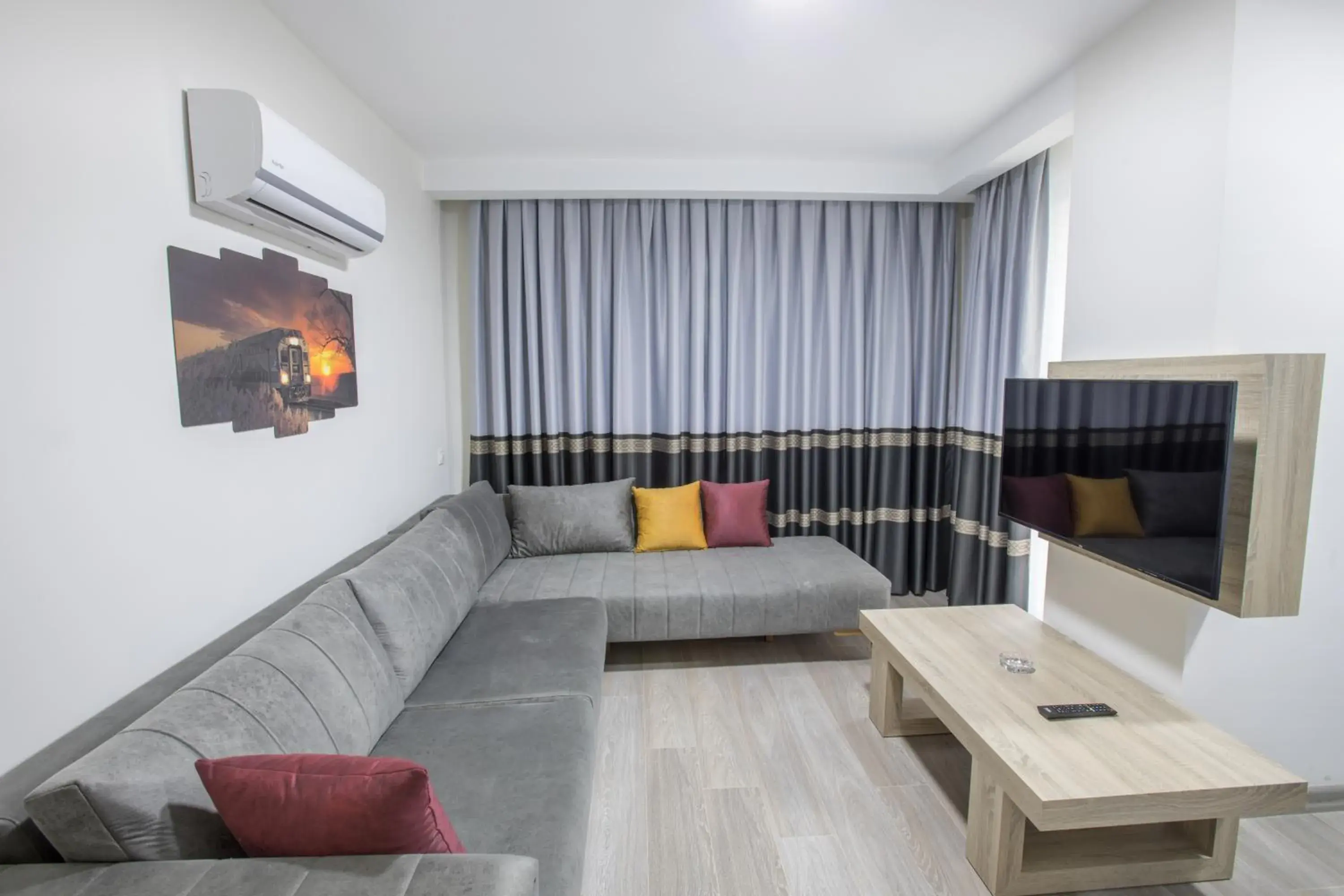 Living room in Elanis Suites Living room in Elanis Suites