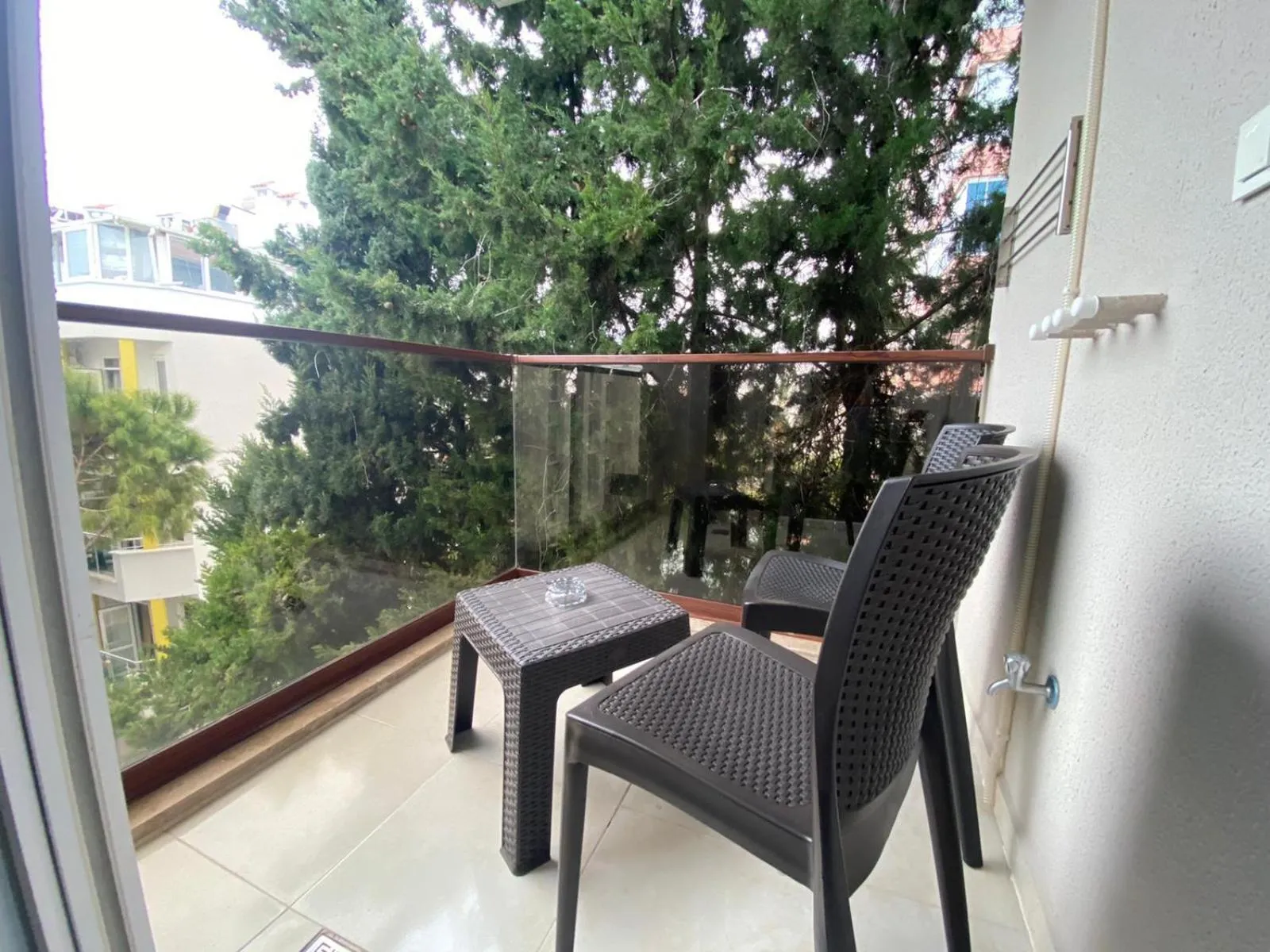 Balcony/Terrace in Elanis Suites