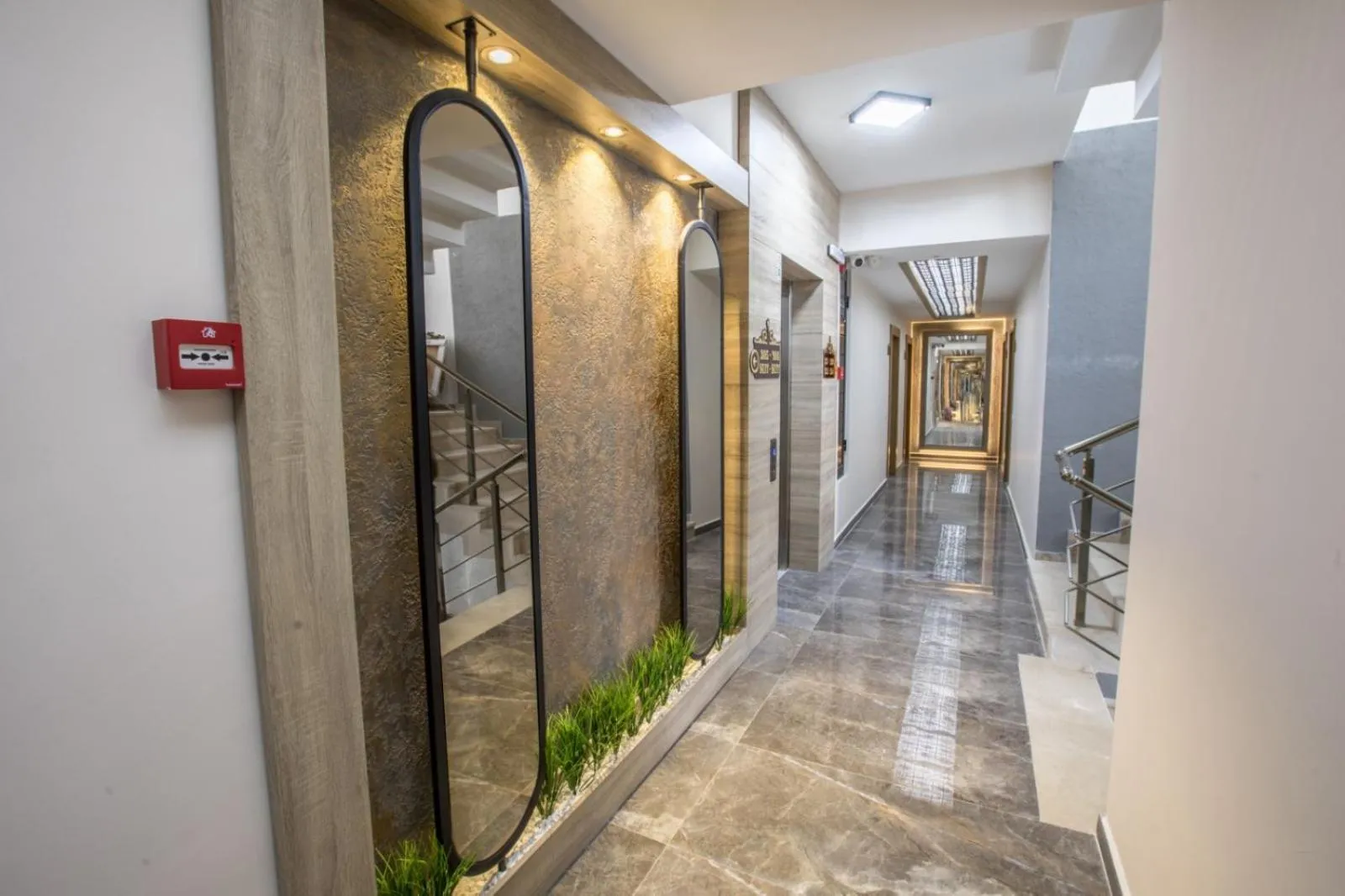 elevator in Elanis Suites