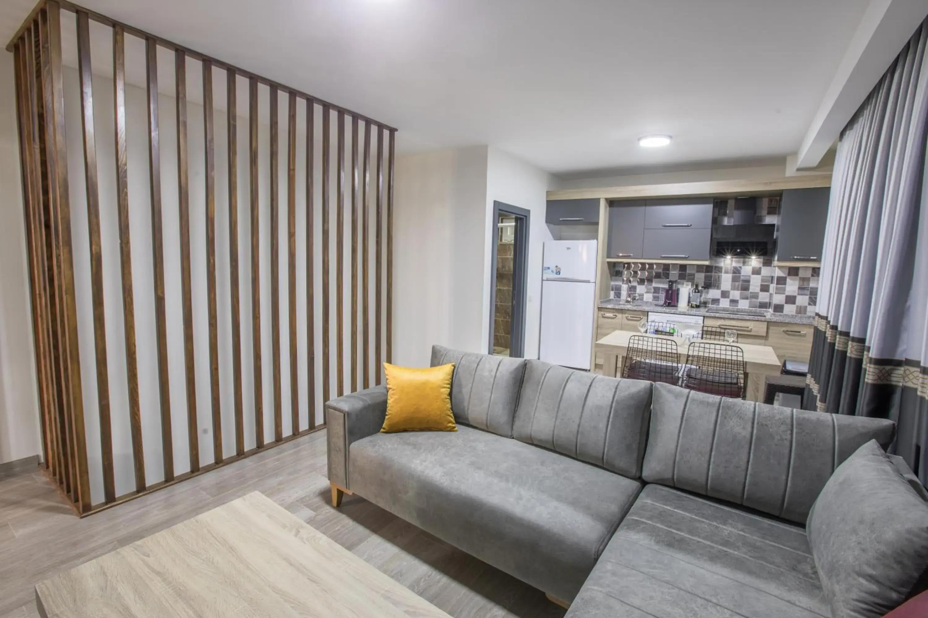 Living room in Elanis Suites Living room in Elanis Suites