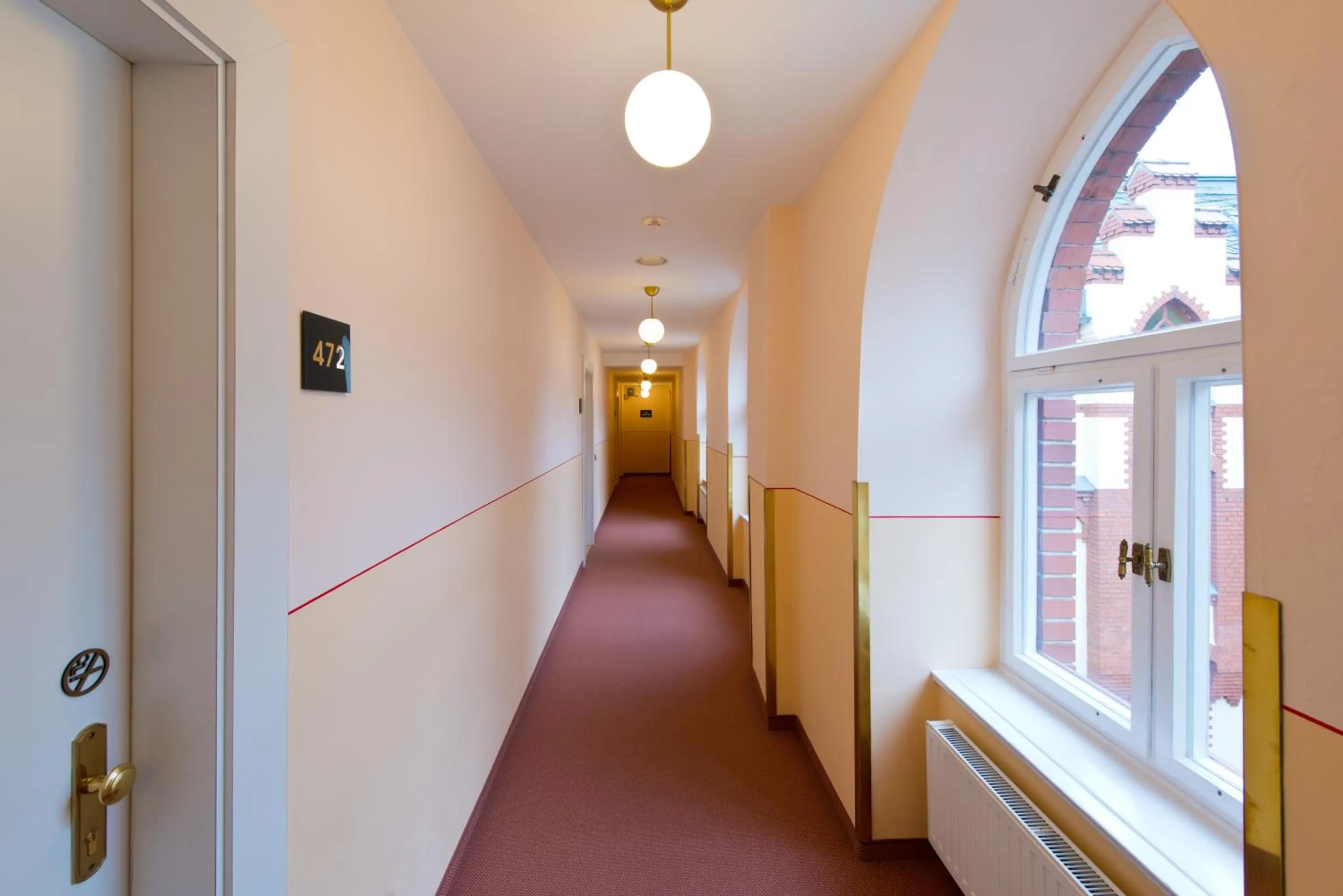 Facade/entrance in martas Hotel Berlin-Mitte