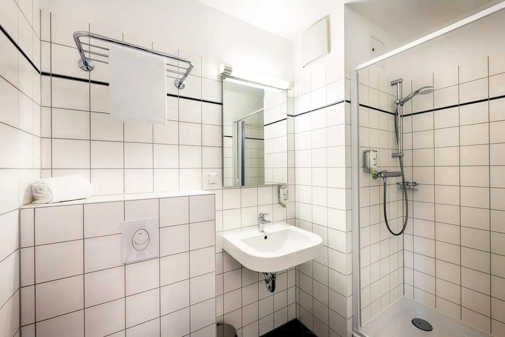 Bathroom in martas Hotel Berlin-Mitte