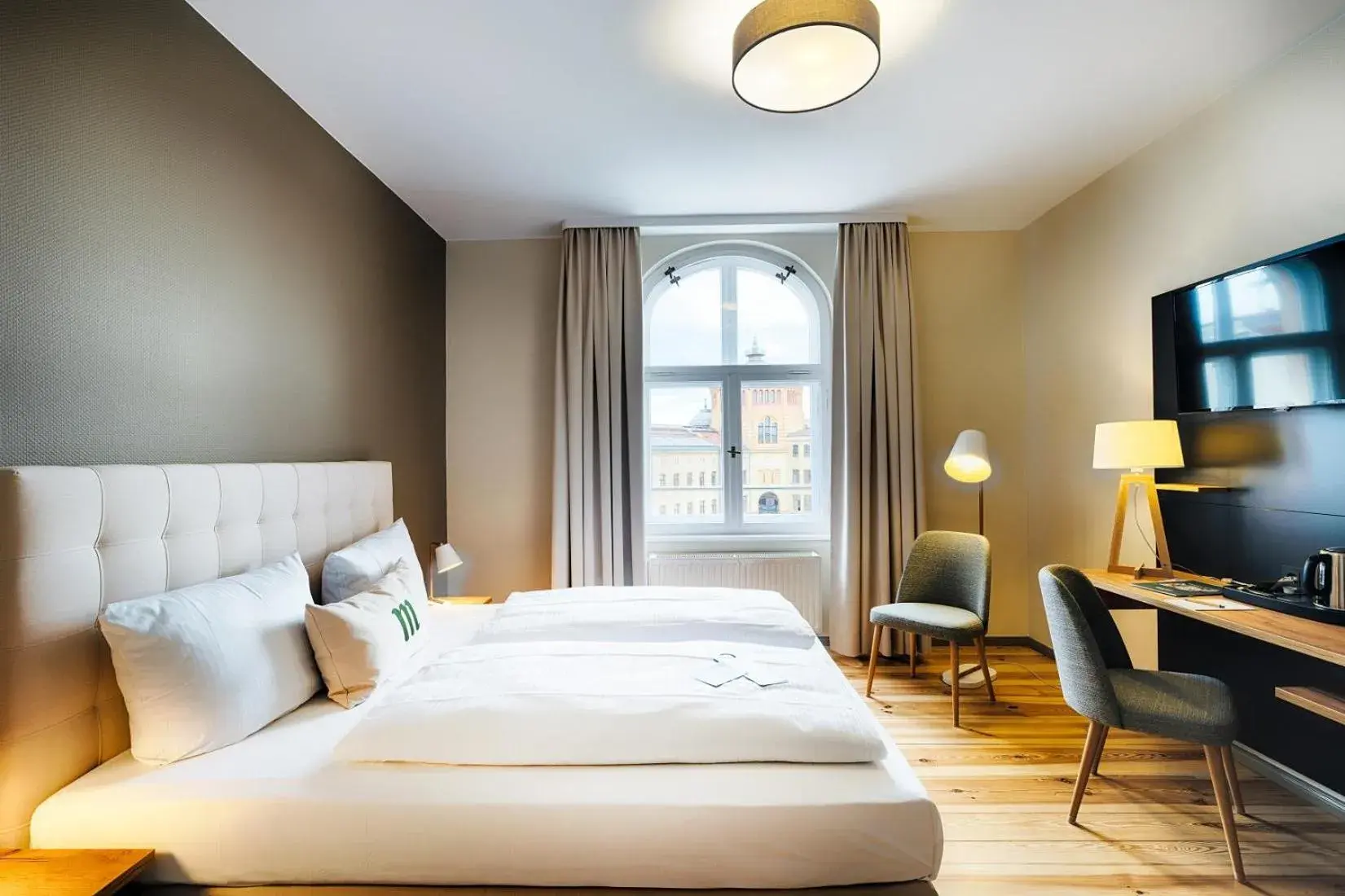 Photo of the whole room, Bed in martas Hotel Berlin-Mitte Photo of the whole room, Bed in martas Hotel Berlin-Mitte