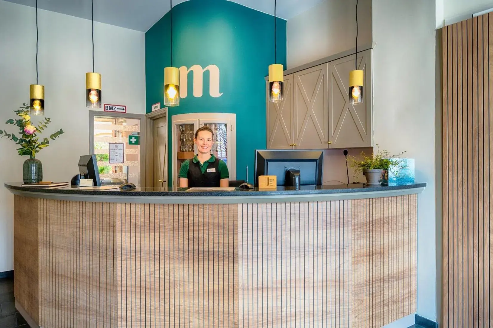 Lobby or reception in martas Hotel Berlin-Mitte Lobby or reception in martas Hotel Berlin-Mitte