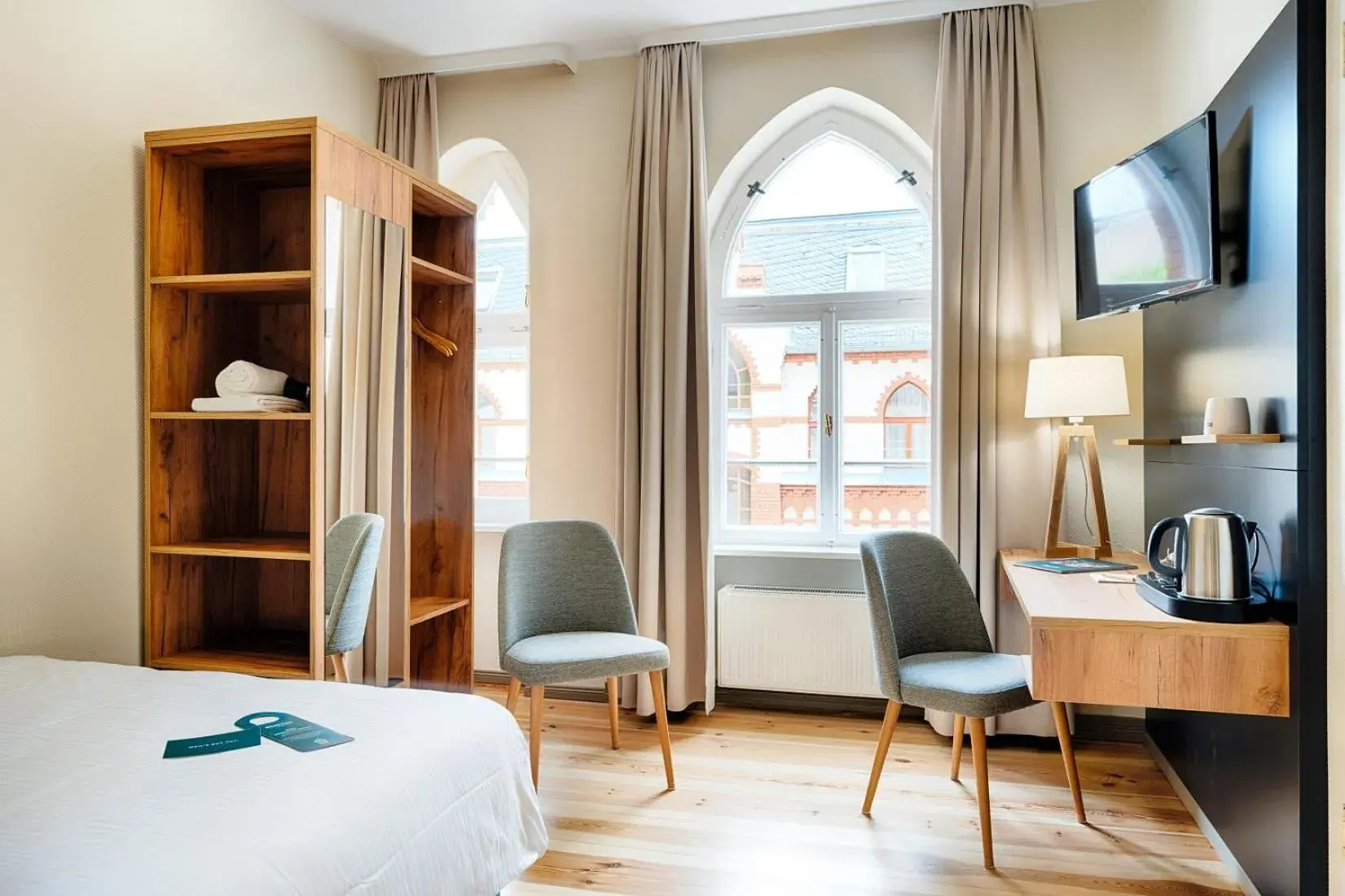 Photo of the whole room, Bed in martas Hotel Berlin-Mitte Photo of the whole room, Bed in martas Hotel Berlin-Mitte