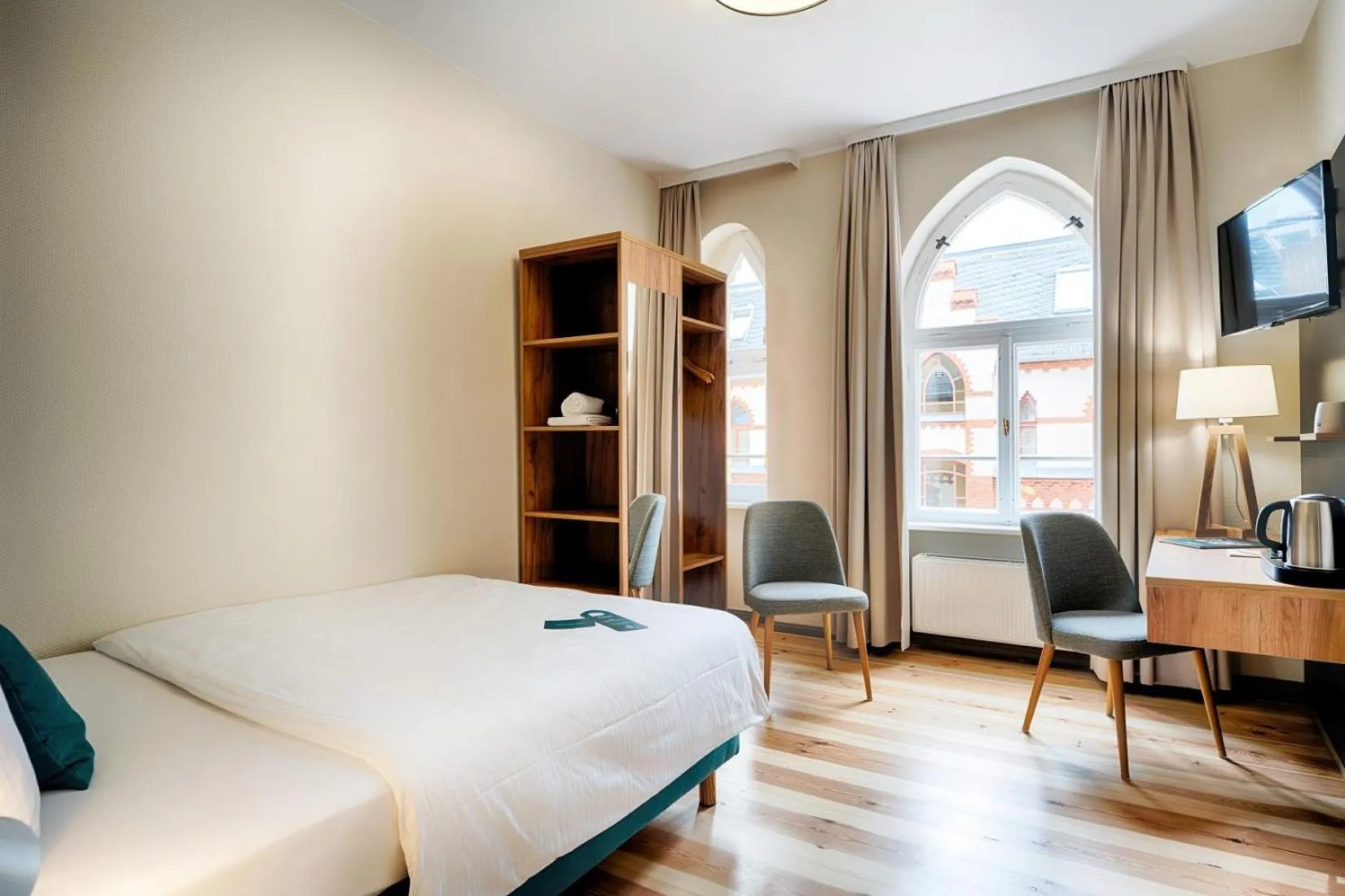 Photo of the whole room, Bed in martas Hotel Berlin-Mitte