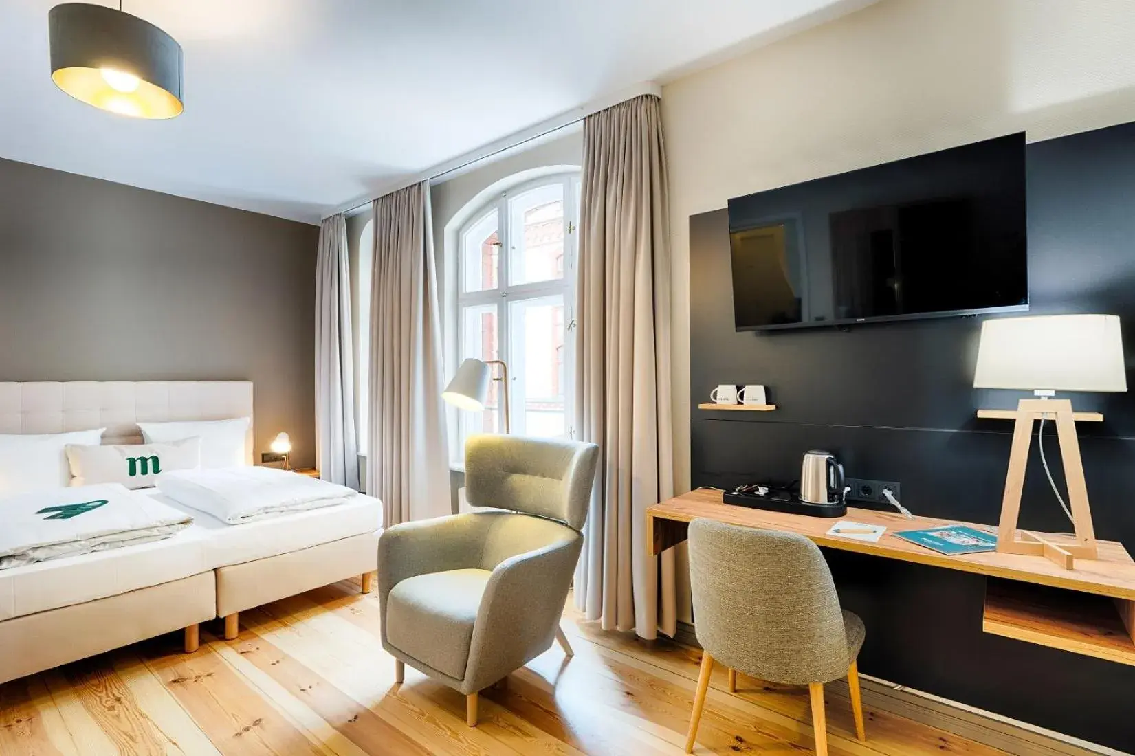 Photo of the whole room, Bed in martas Hotel Berlin-Mitte Photo of the whole room, Bed in martas Hotel Berlin-Mitte