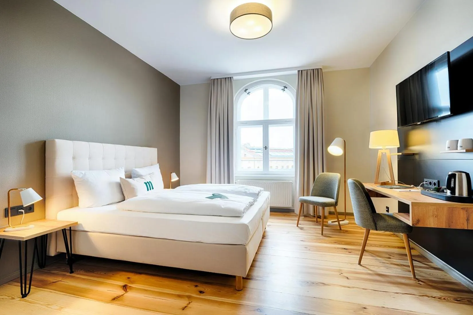 Photo of the whole room, Bed in martas Hotel Berlin-Mitte