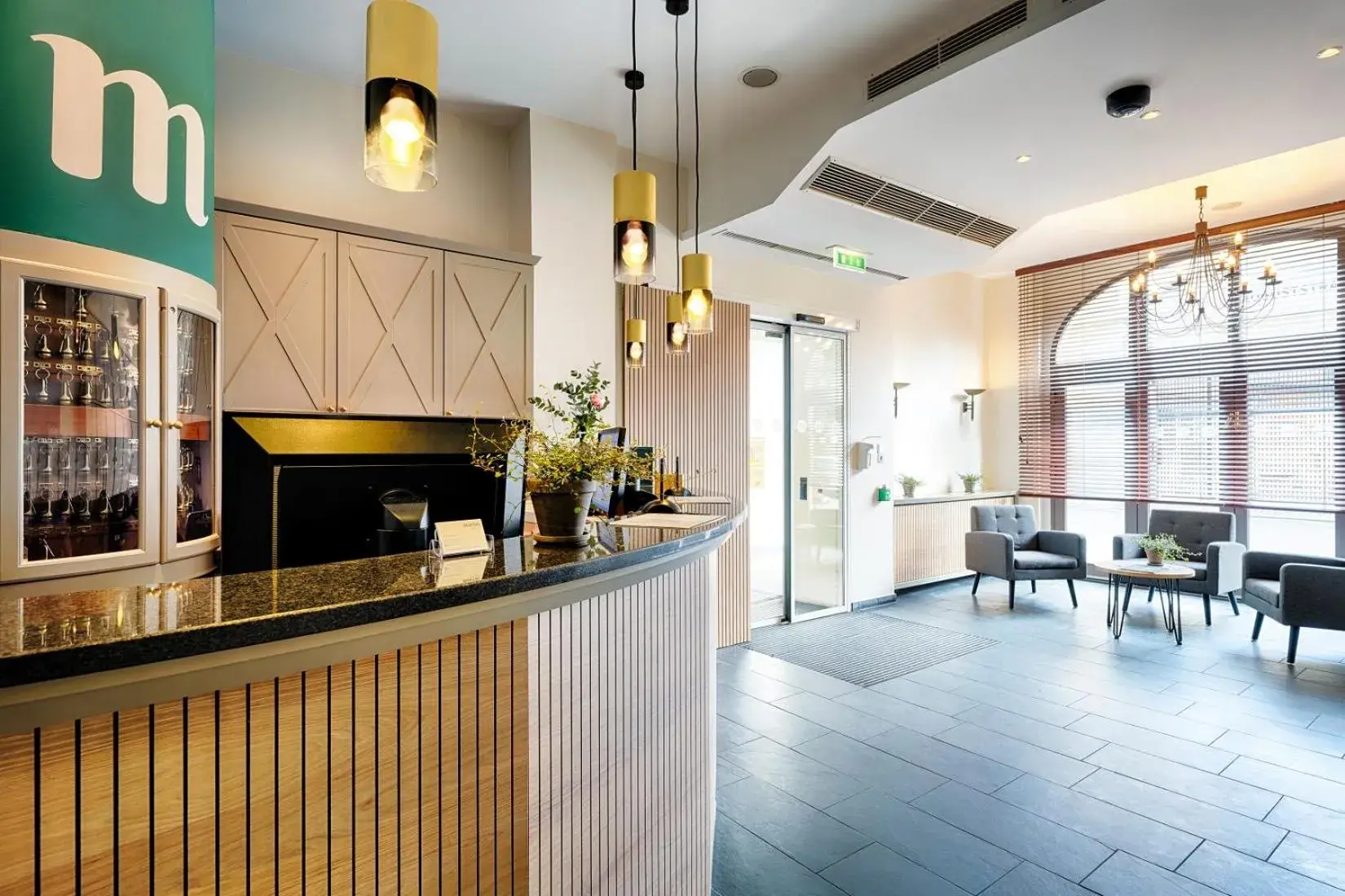 Lobby or reception in martas Hotel Berlin-Mitte Lobby or reception in martas Hotel Berlin-Mitte