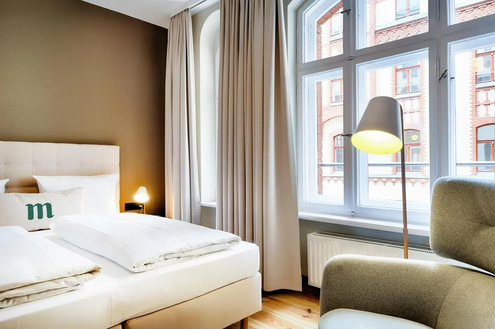 Photo of the whole room, Bed in martas Hotel Berlin-Mitte Photo of the whole room, Bed in martas Hotel Berlin-Mitte