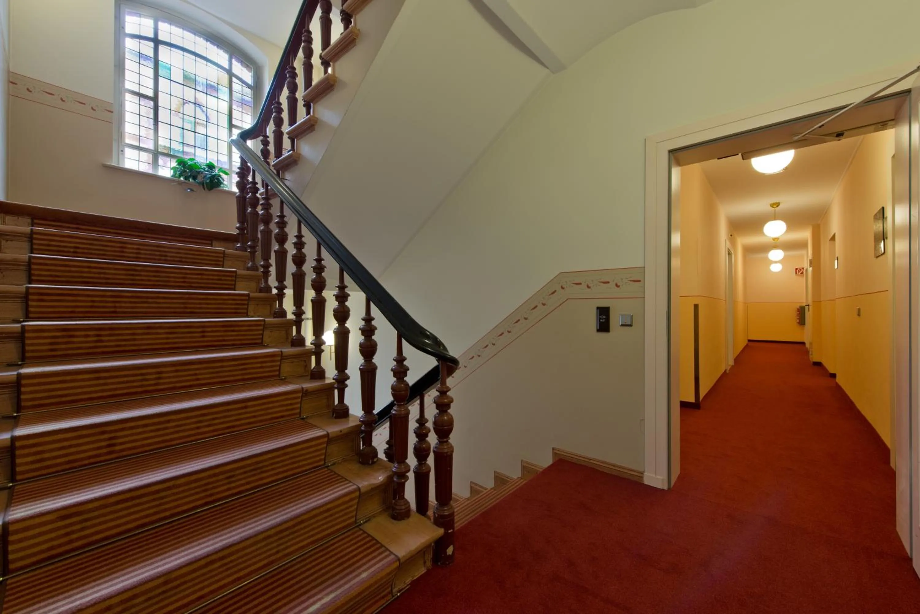 Facade/entrance in martas Hotel Berlin-Mitte