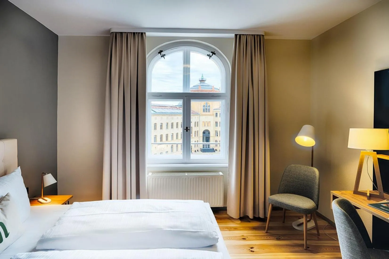 Photo of the whole room, Bed in martas Hotel Berlin-Mitte