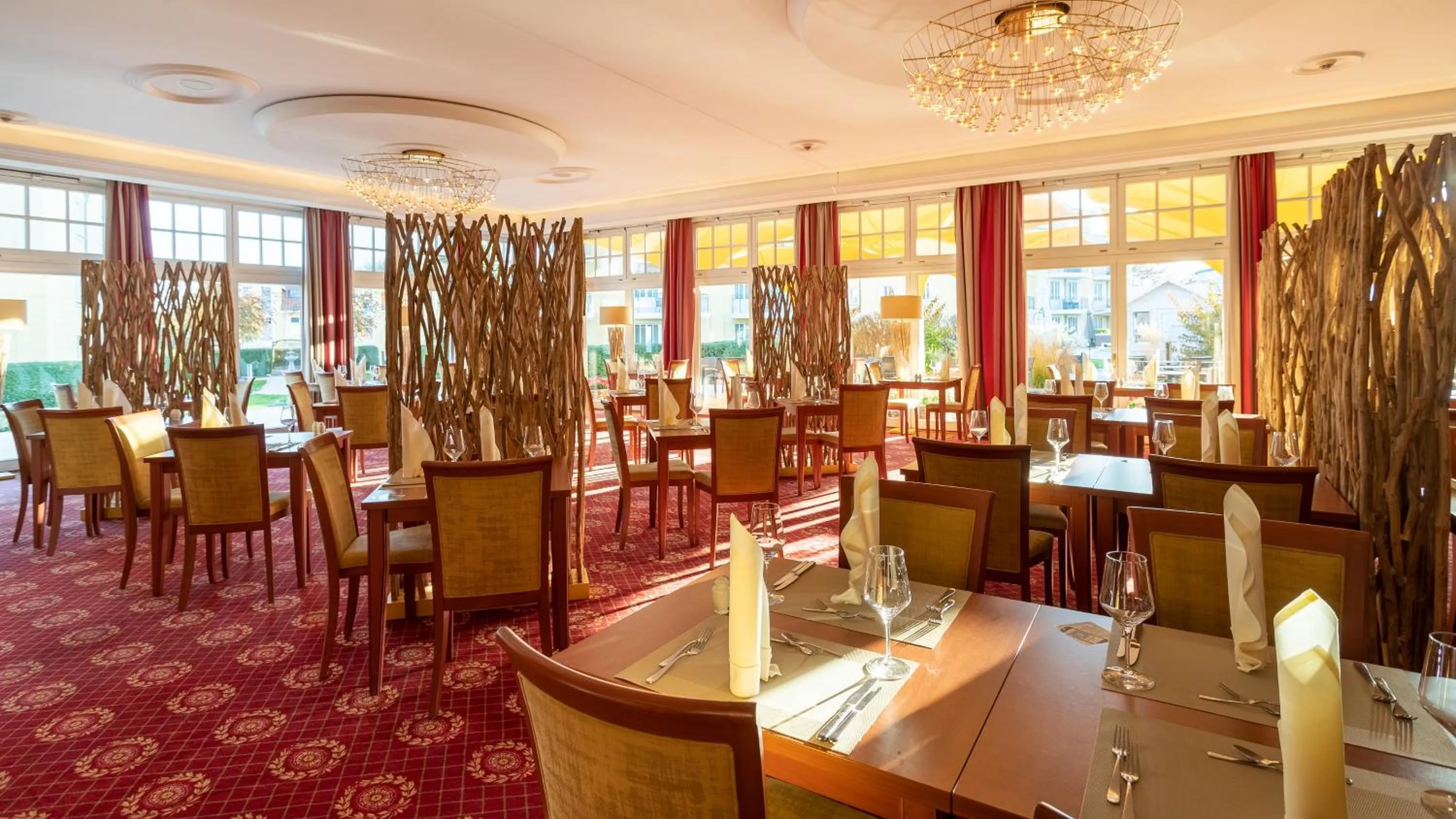 Restaurant/places to eat in Hotel zur Post - ein Rovell Hotel