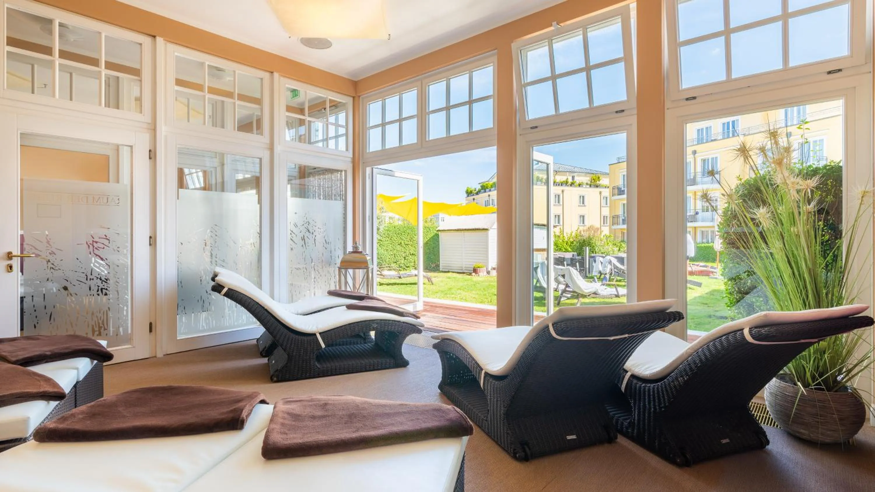 Spa and wellness centre/facilities in Hotel zur Post - ein Rovell Hotel