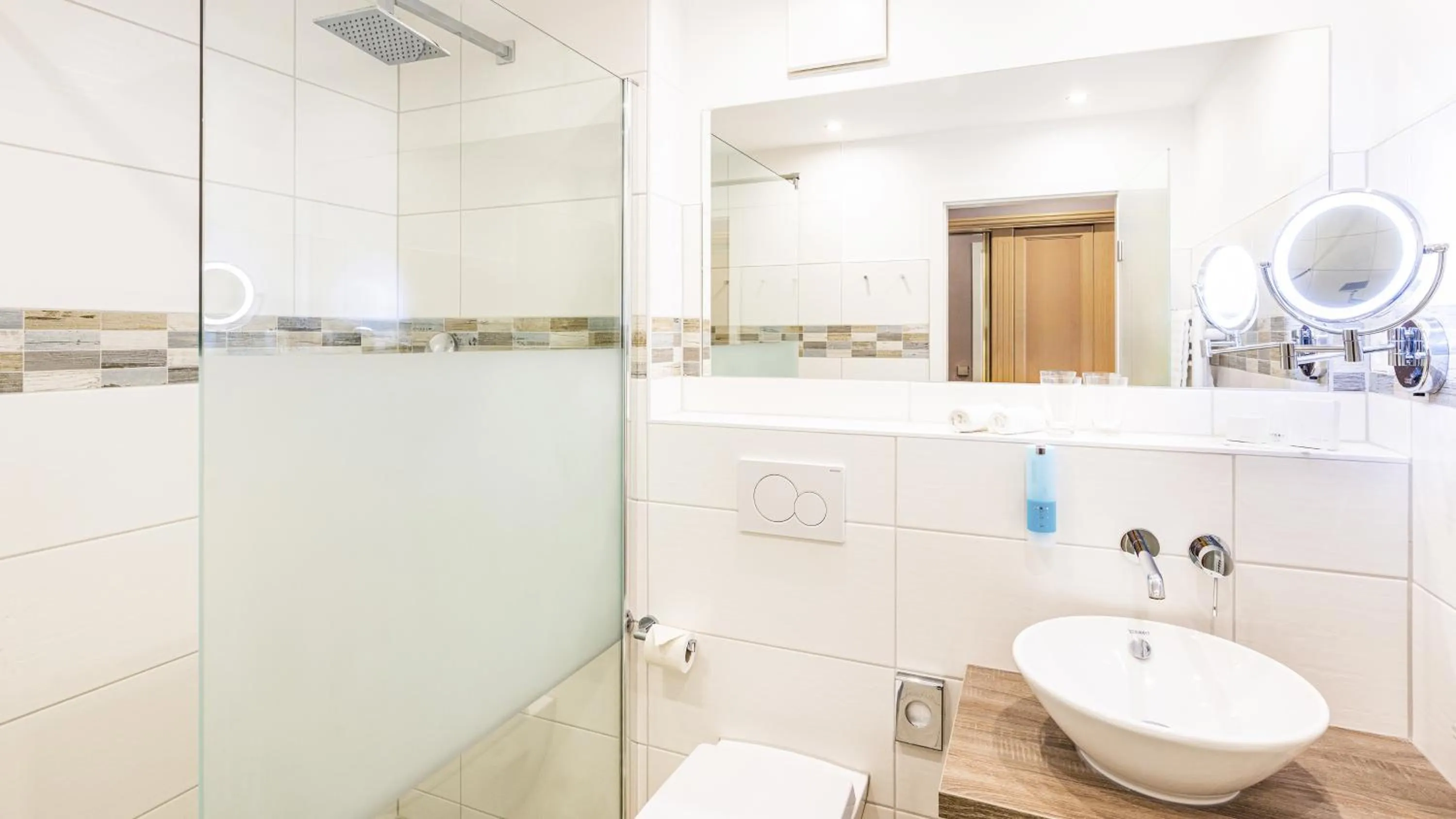 Bathroom in Hotel zur Post - ein Rovell Hotel