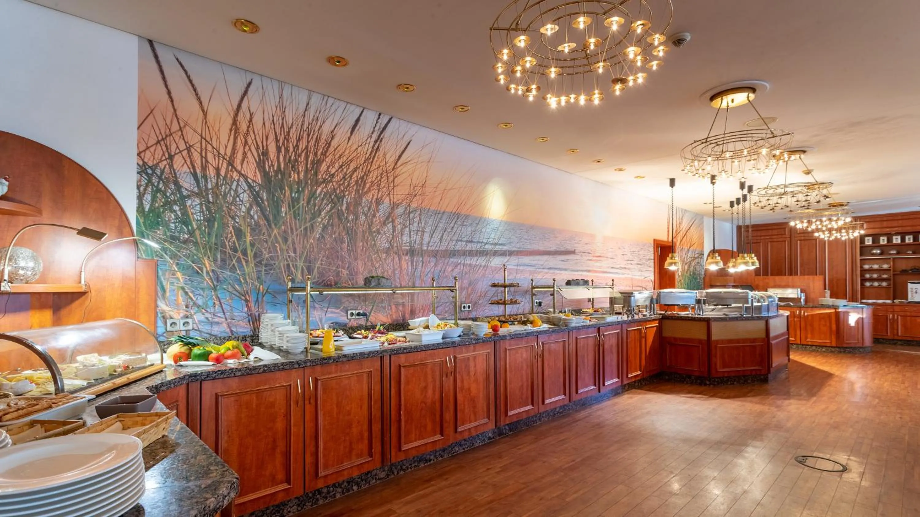 Restaurant/places to eat in Hotel zur Post - ein Rovell Hotel