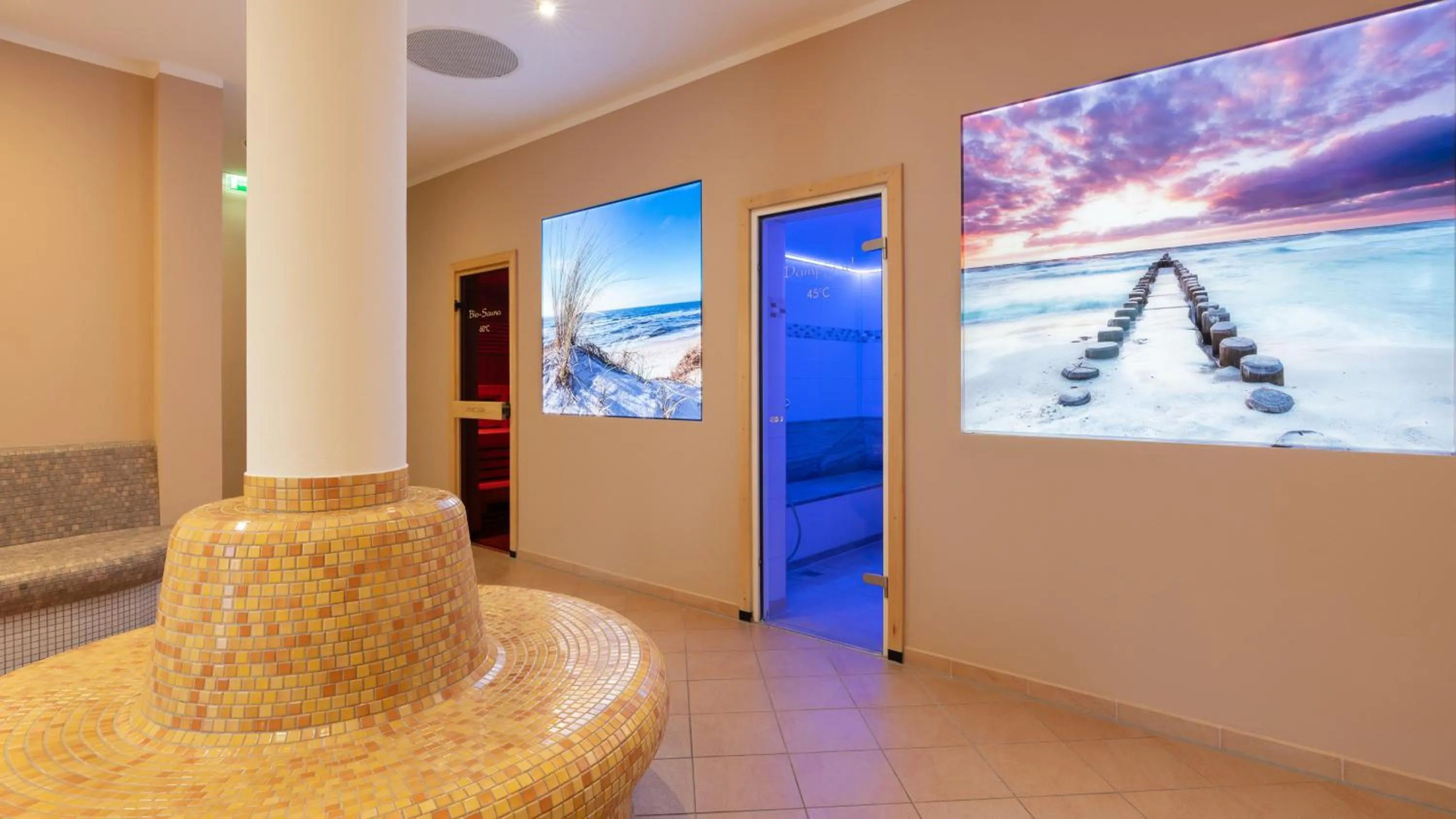 Sauna in Hotel zur Post - ein Rovell Hotel