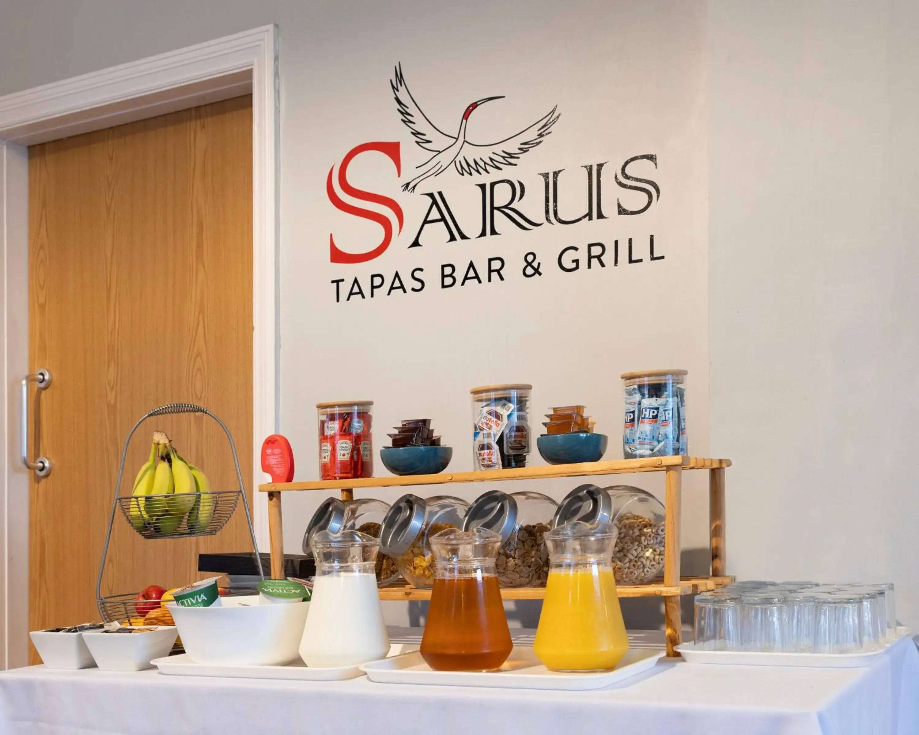 Breakfast in Orrell Park Hotel Breakfast in Orrell Park Hotel